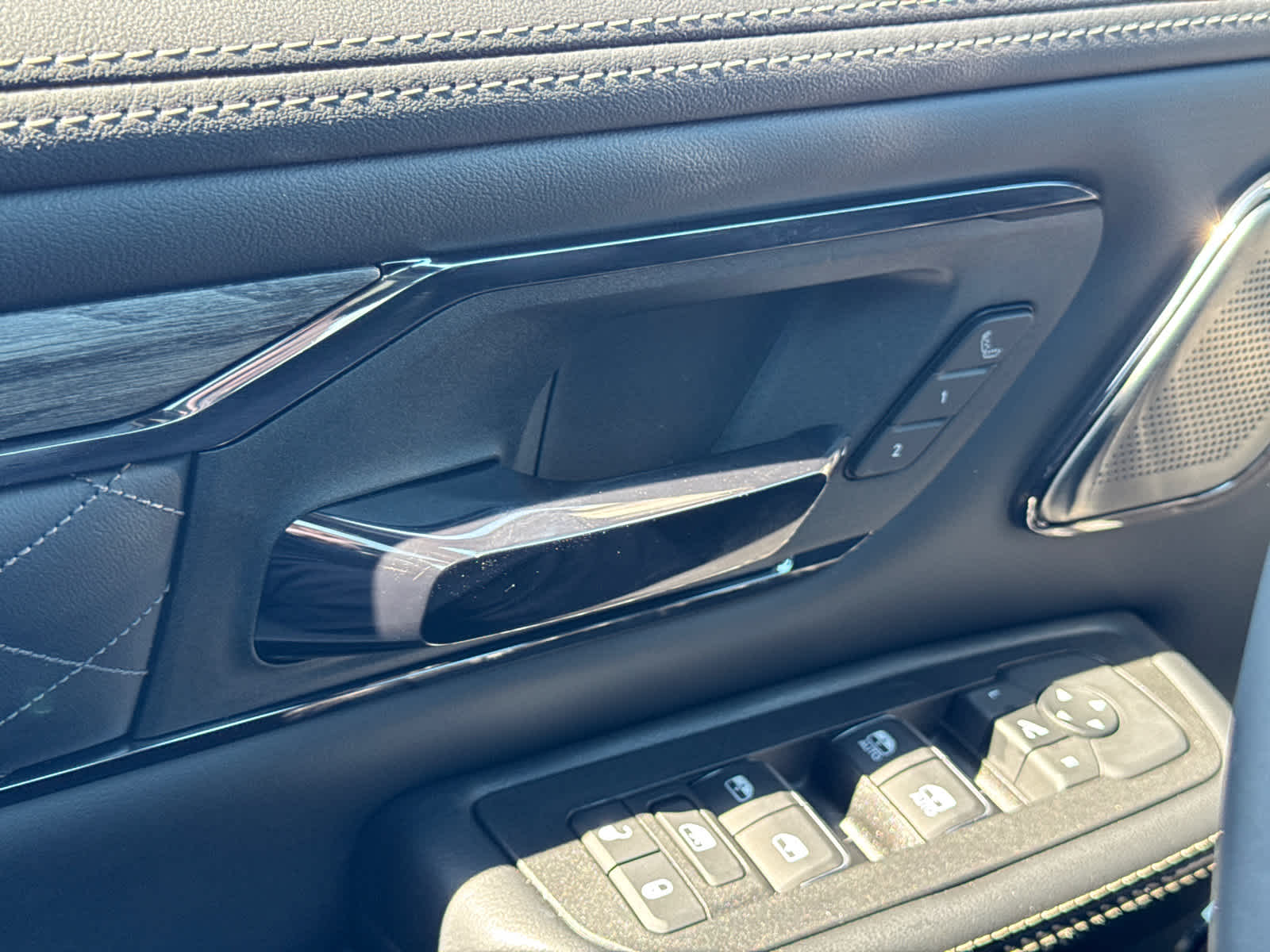 new 2025 Ram 1500 car, priced at $79,751