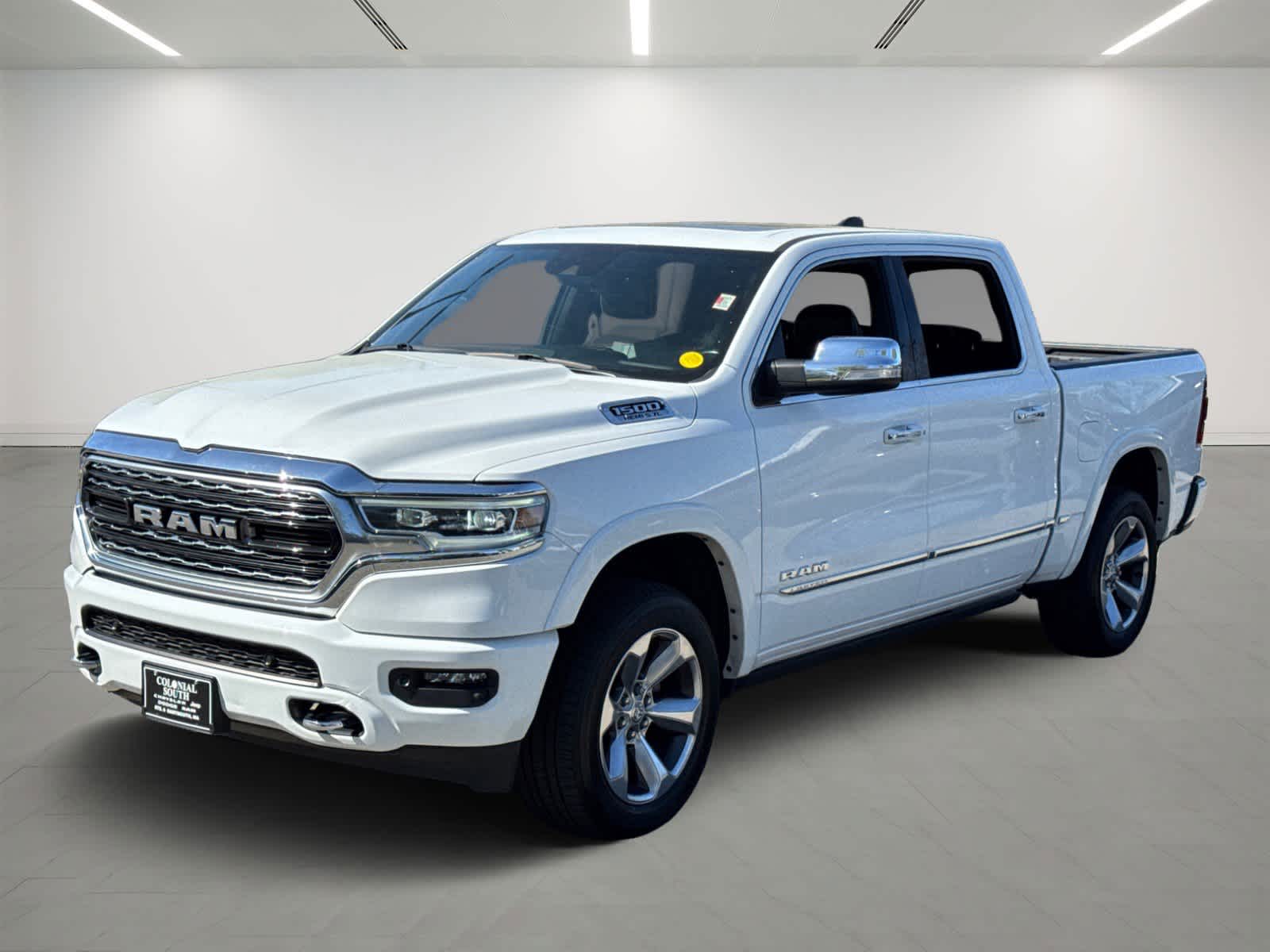 used 2022 Ram 1500 car, priced at $46,826
