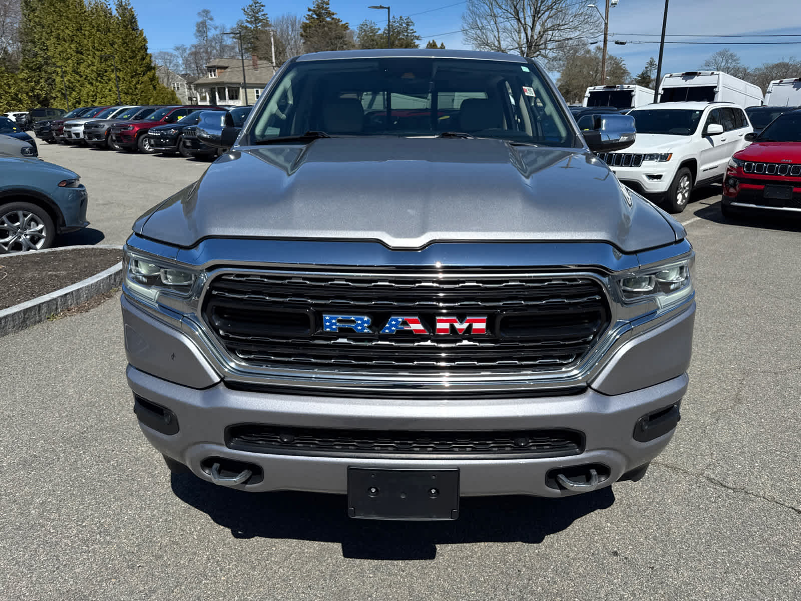 used 2022 Ram 1500 car, priced at $46,500