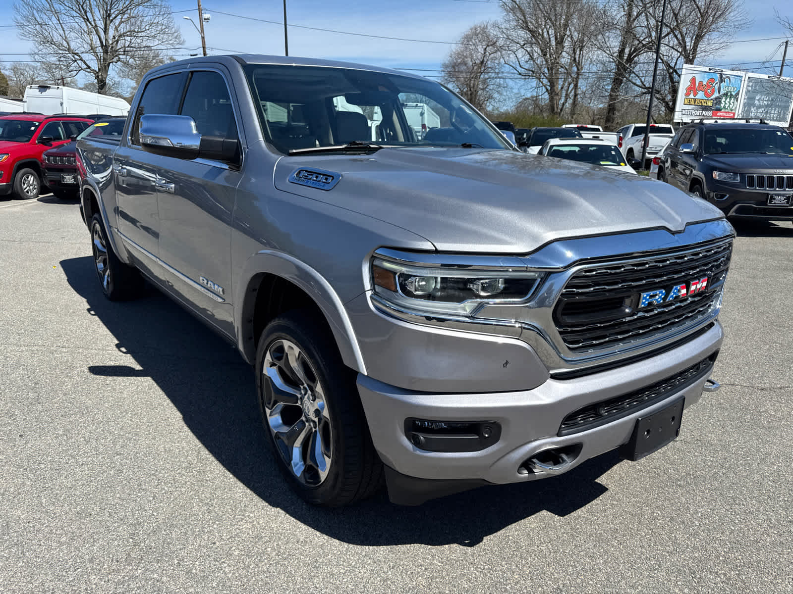 used 2022 Ram 1500 car, priced at $46,500