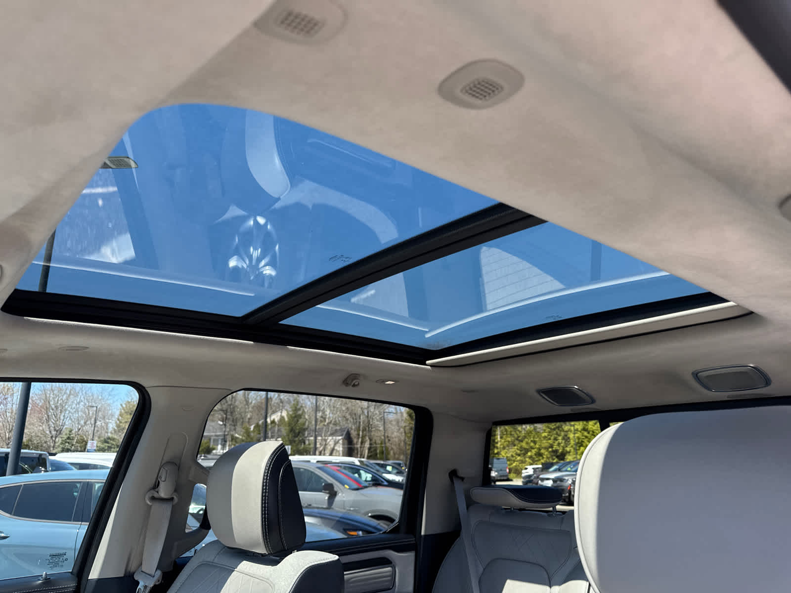 used 2022 Ram 1500 car, priced at $46,500
