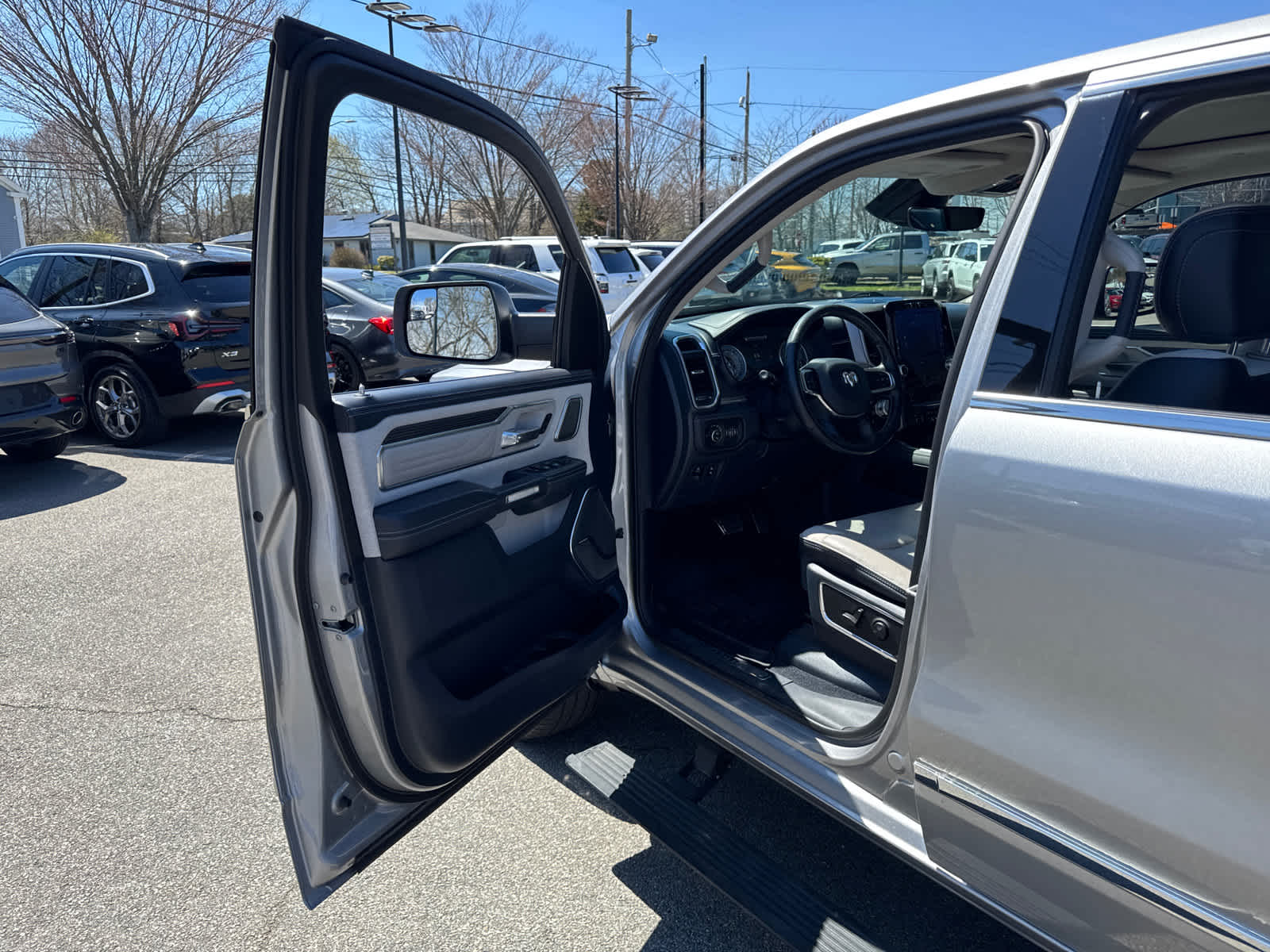 used 2022 Ram 1500 car, priced at $46,500