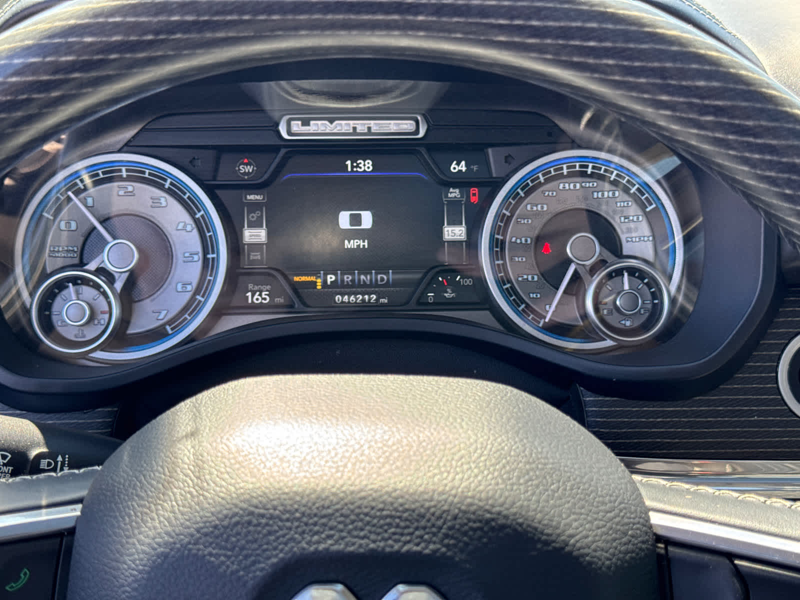 used 2022 Ram 1500 car, priced at $46,500