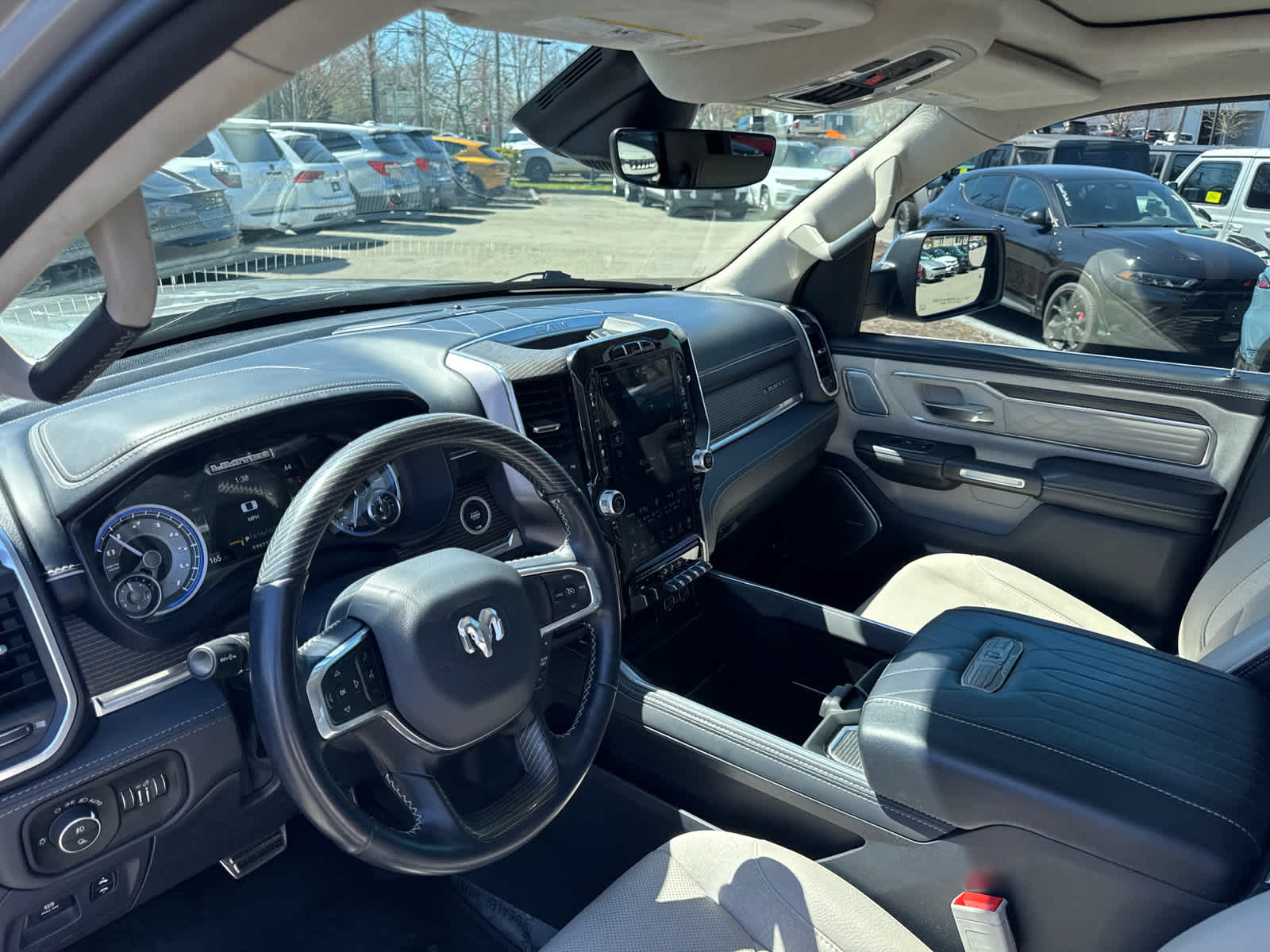 used 2022 Ram 1500 car, priced at $46,500