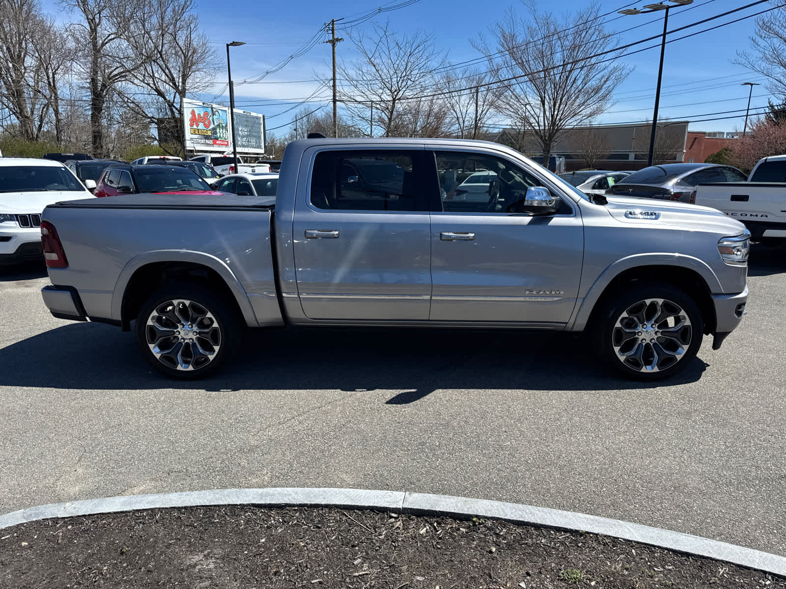 used 2022 Ram 1500 car, priced at $46,500