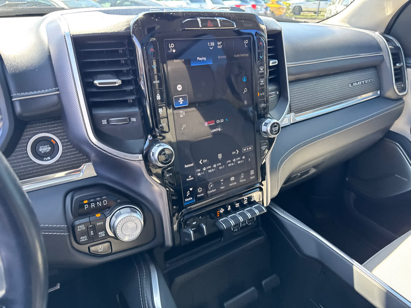 used 2022 Ram 1500 car, priced at $46,500