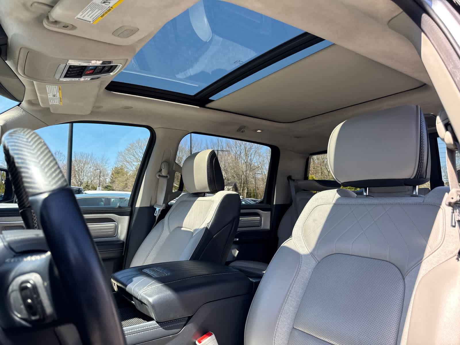 used 2022 Ram 1500 car, priced at $46,500