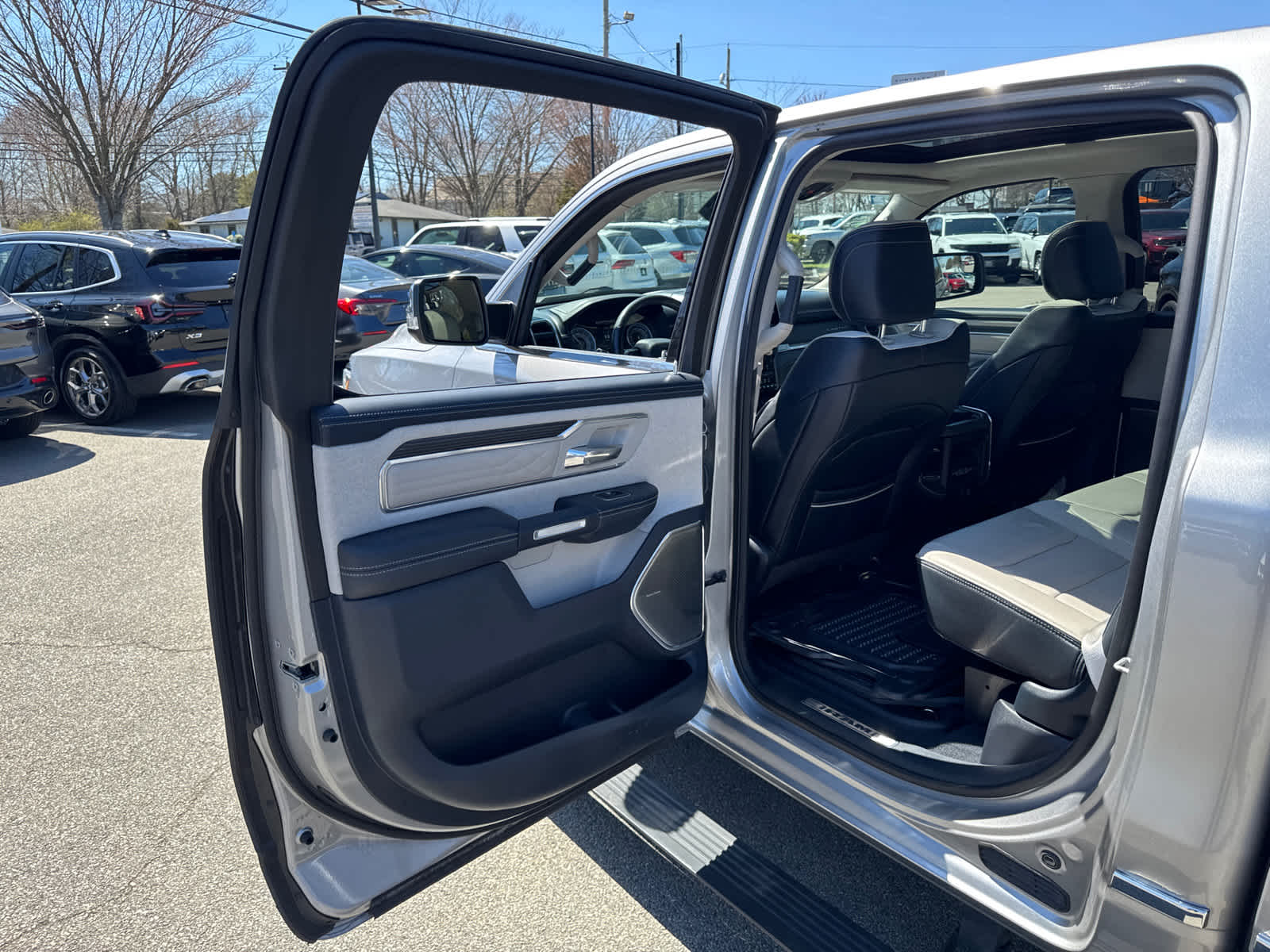 used 2022 Ram 1500 car, priced at $46,500