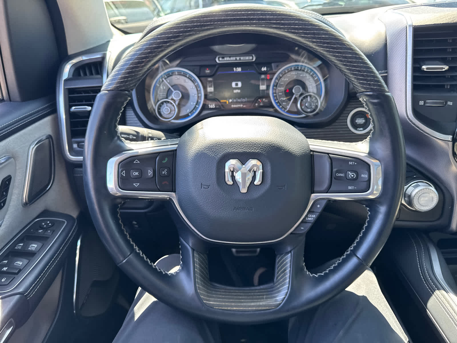 used 2022 Ram 1500 car, priced at $46,500