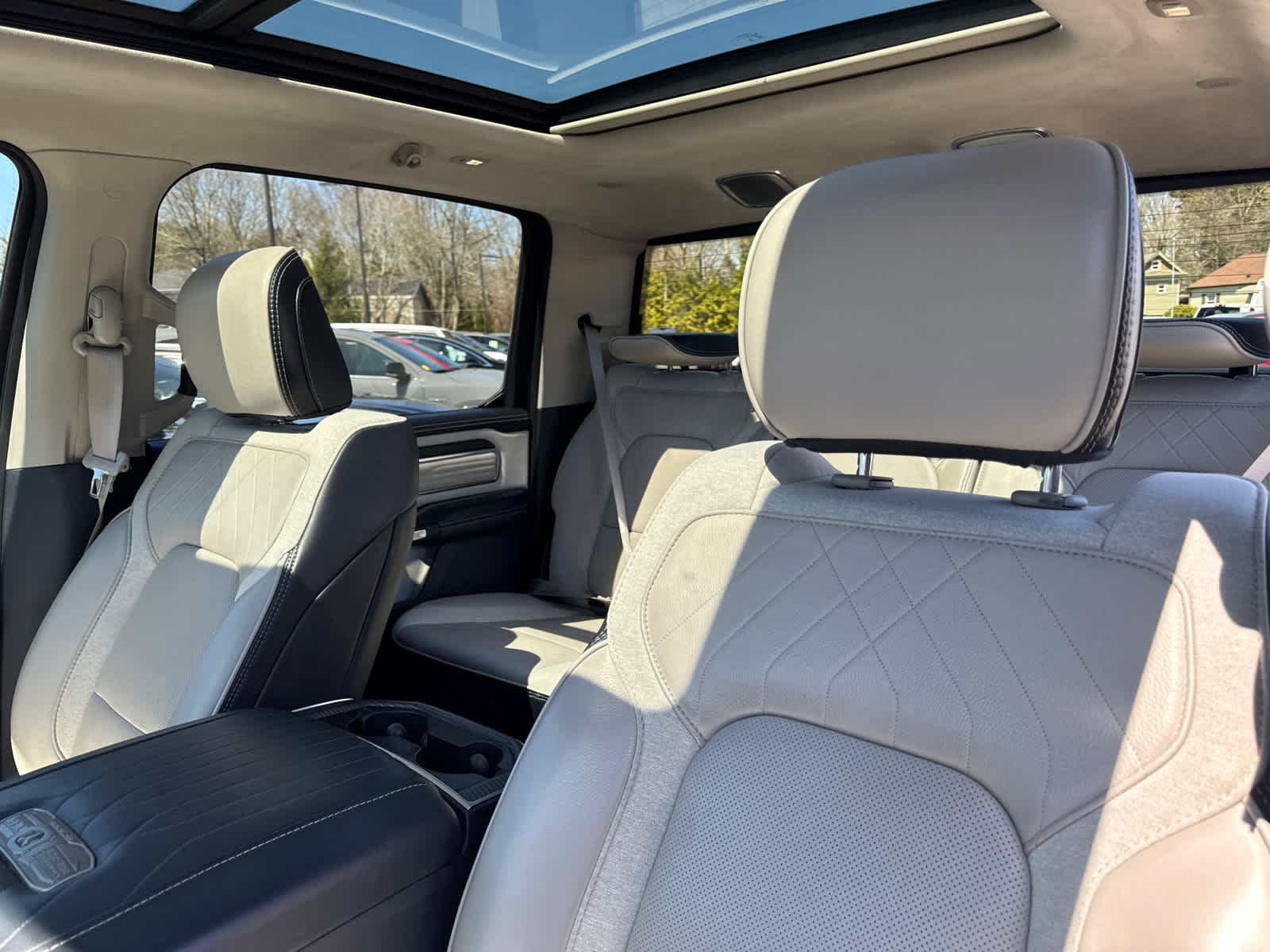 used 2022 Ram 1500 car, priced at $46,500