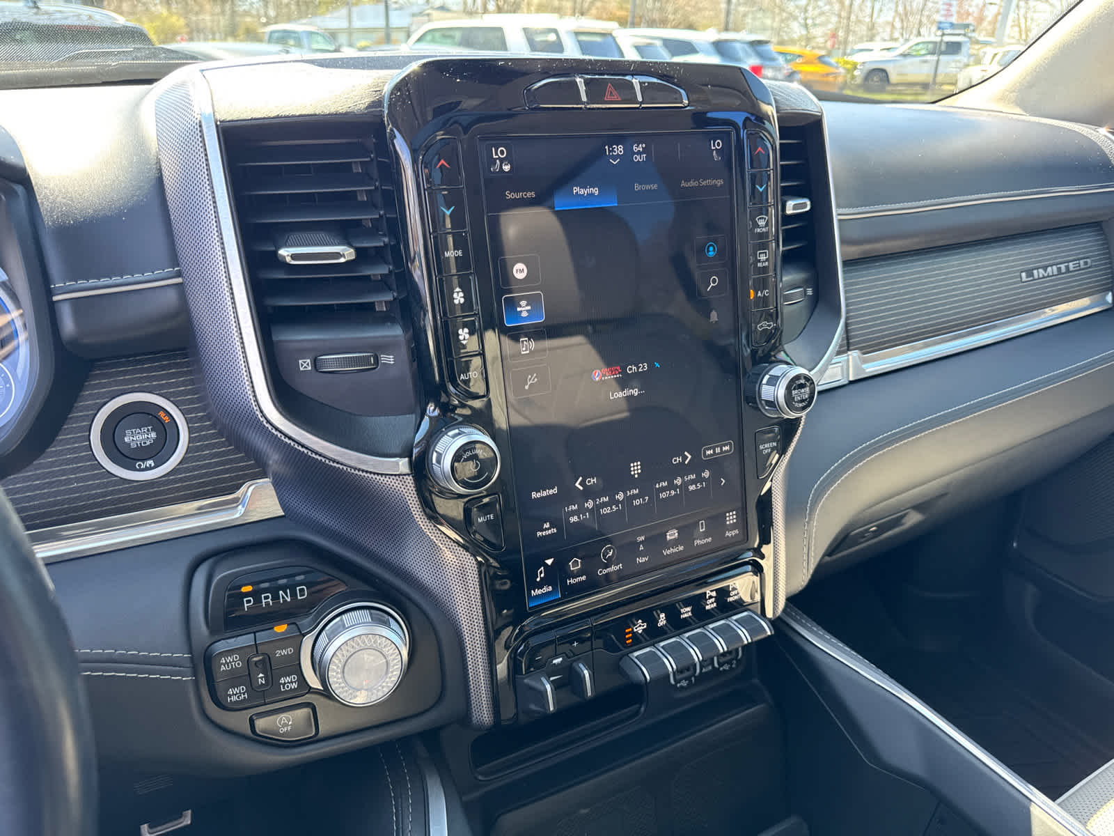used 2022 Ram 1500 car, priced at $46,500