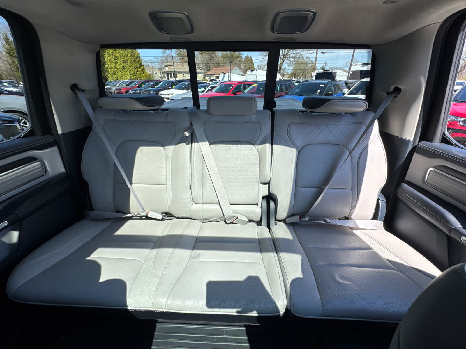 used 2022 Ram 1500 car, priced at $46,500
