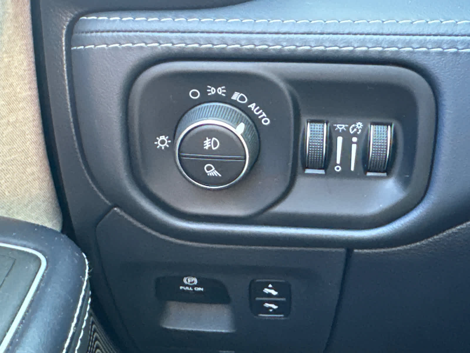 used 2022 Ram 1500 car, priced at $46,500