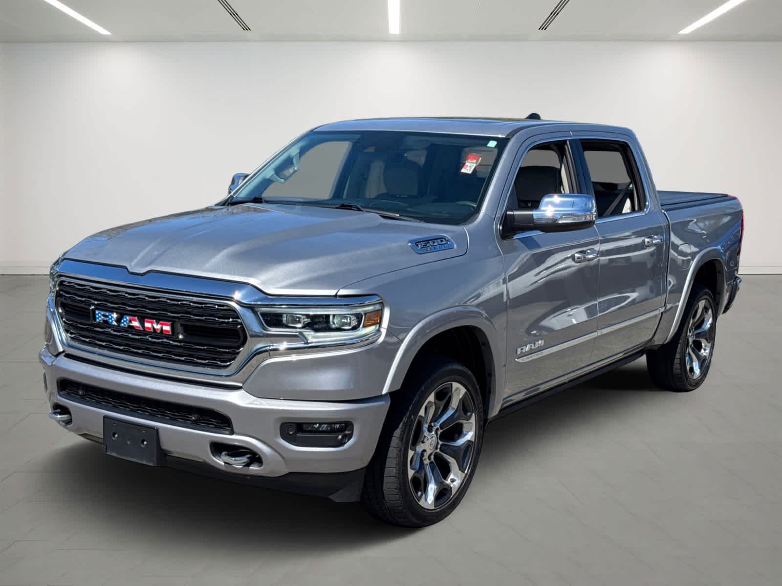 used 2022 Ram 1500 car, priced at $46,500