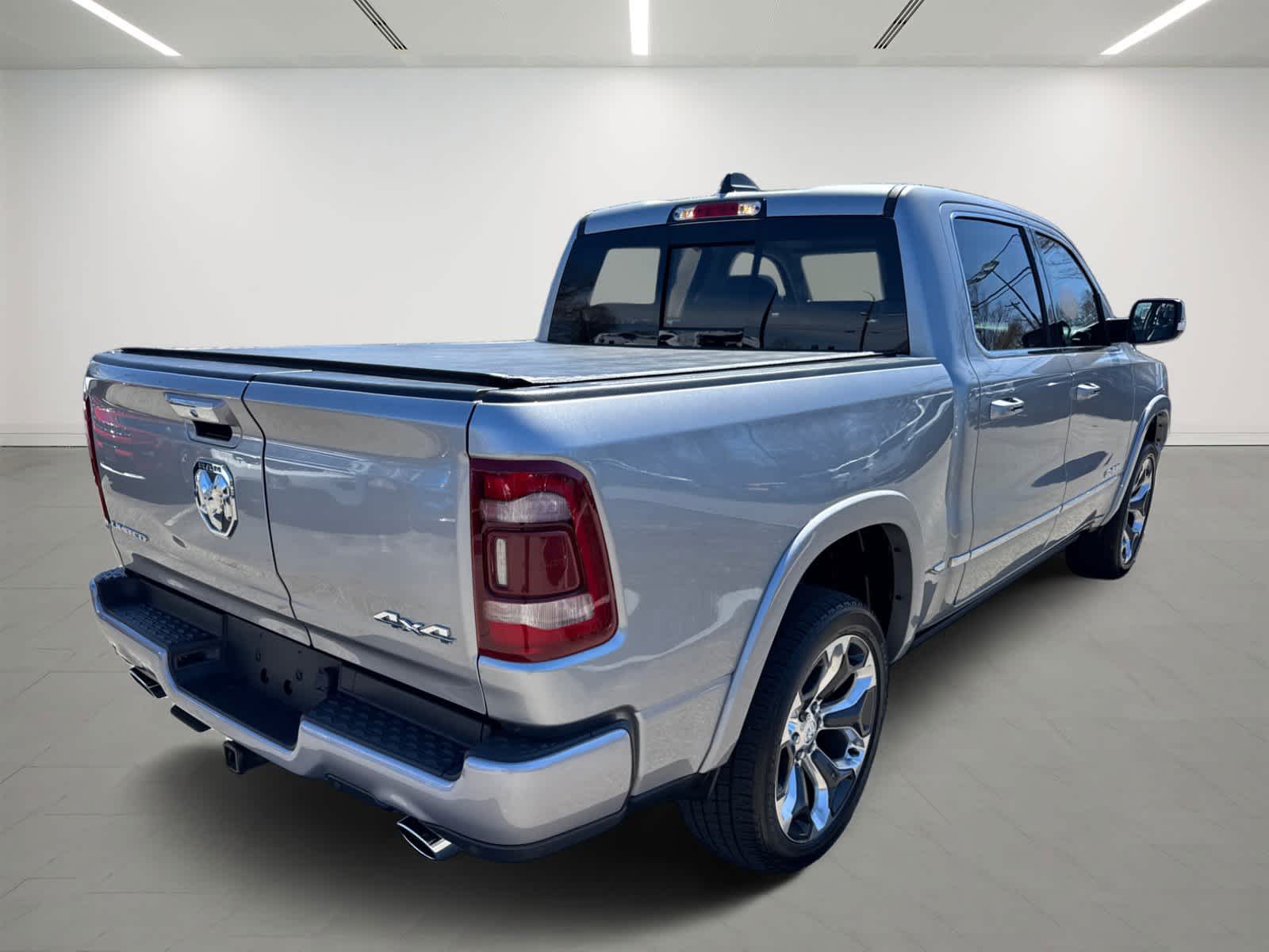 used 2022 Ram 1500 car, priced at $46,500