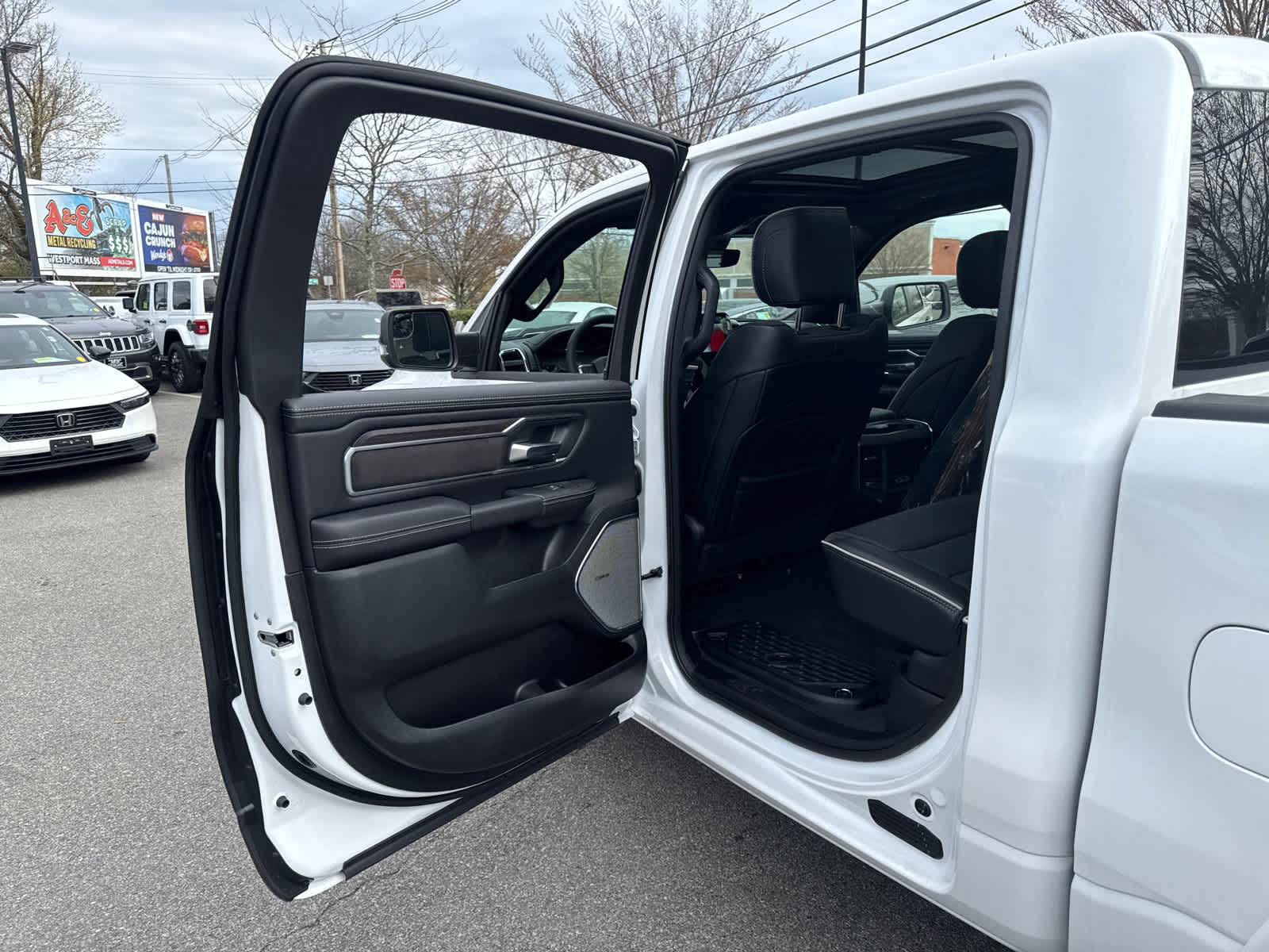 new 2025 Ram 1500 car, priced at $57,984