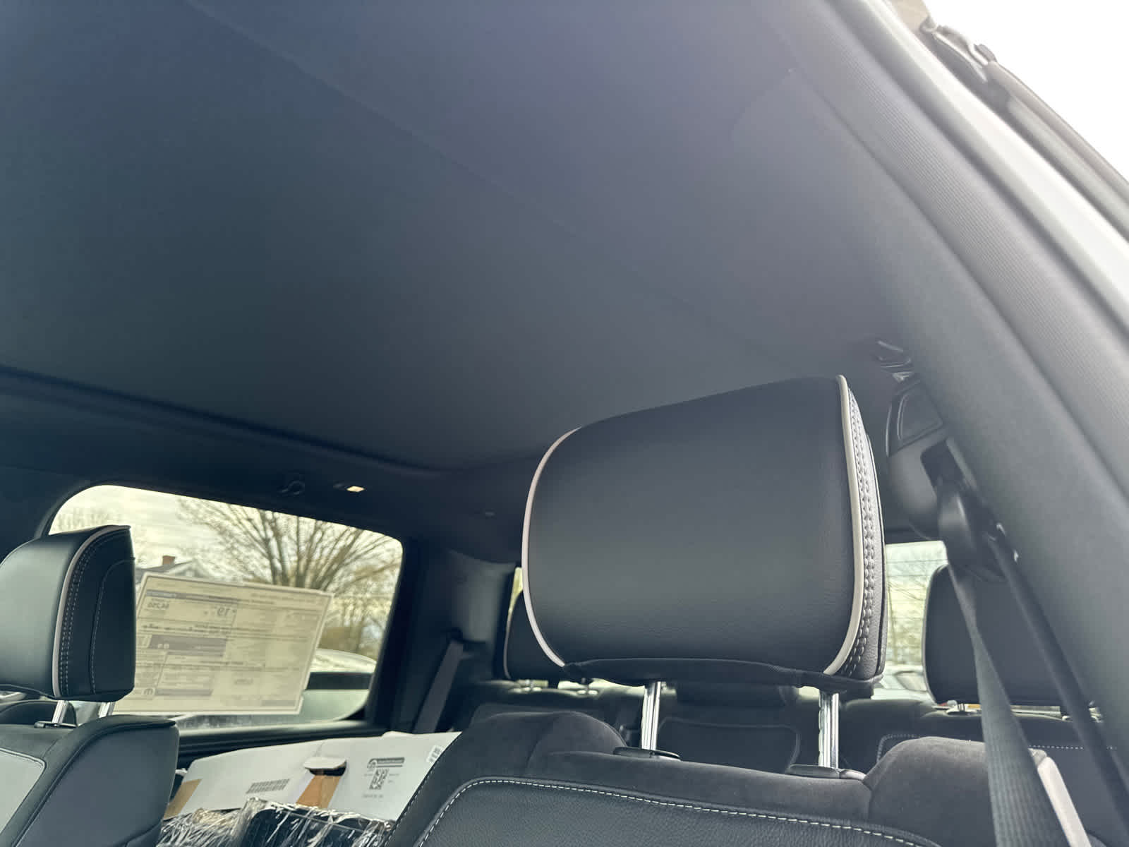new 2025 Ram 1500 car, priced at $57,984