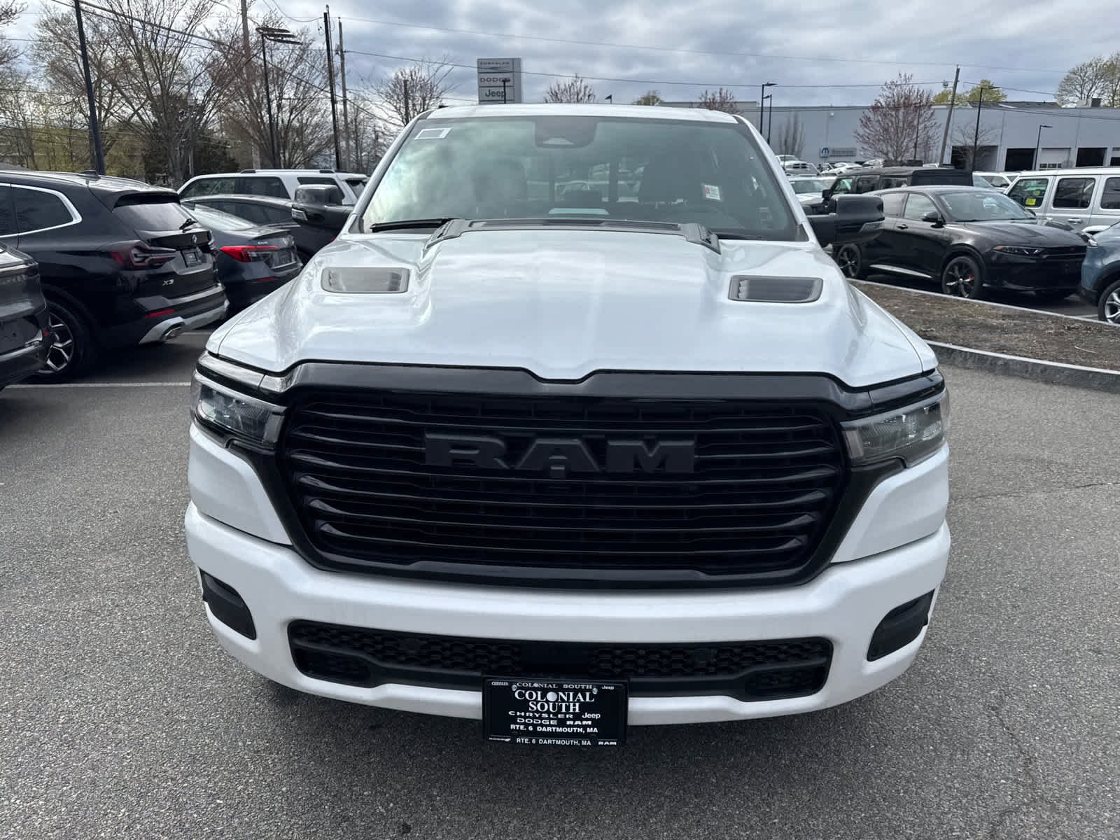 new 2025 Ram 1500 car, priced at $57,984