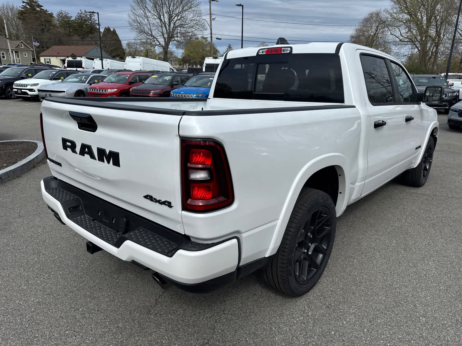 new 2025 Ram 1500 car, priced at $57,984