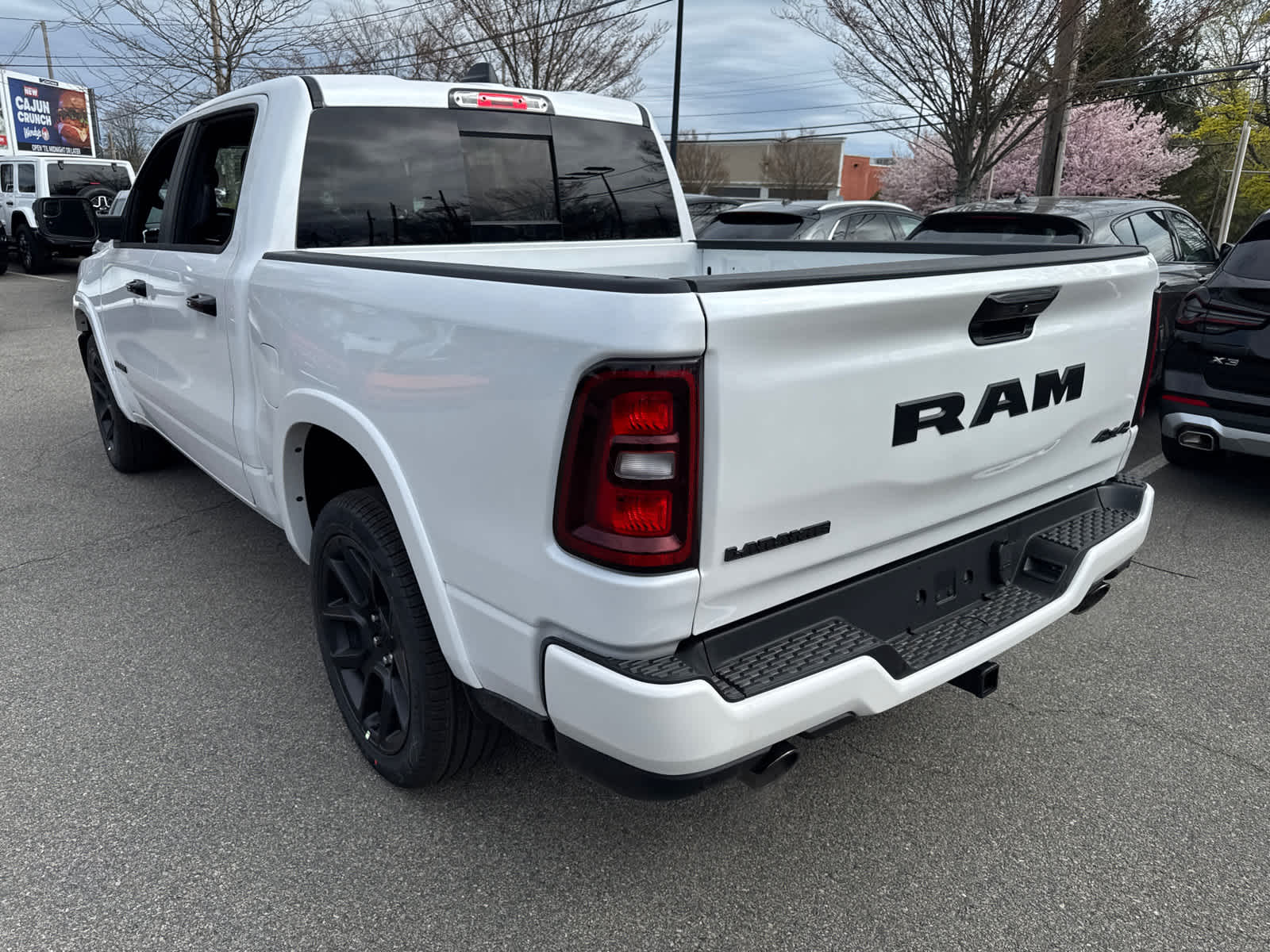 new 2025 Ram 1500 car, priced at $57,984