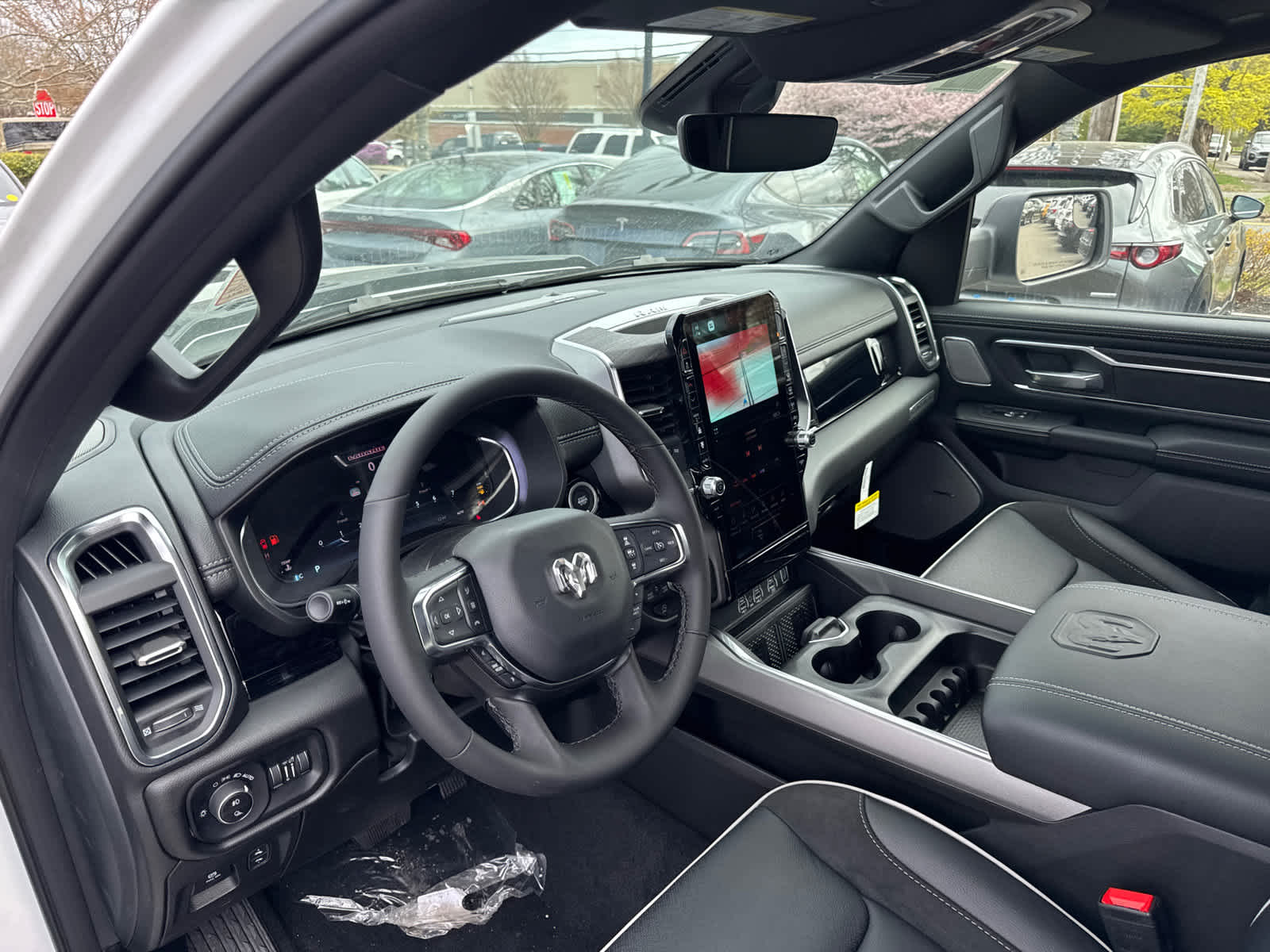 new 2025 Ram 1500 car, priced at $57,984