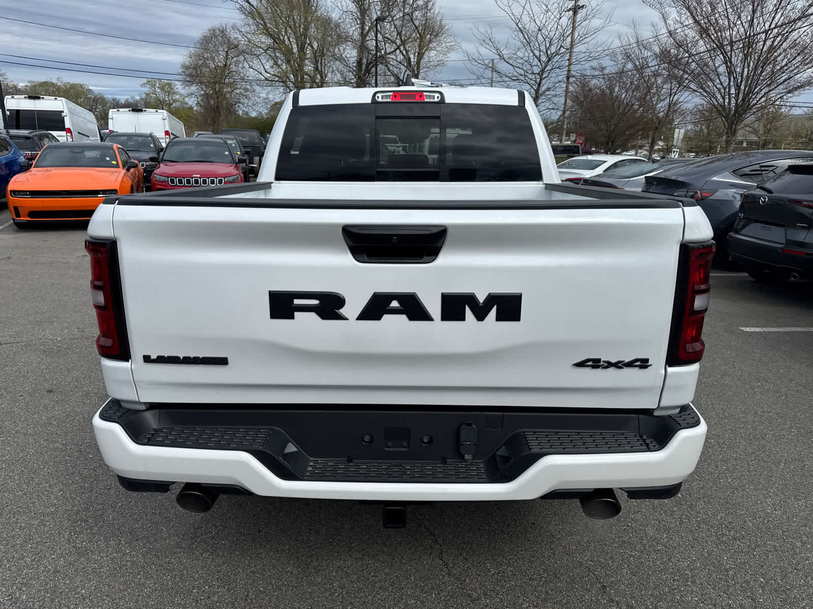new 2025 Ram 1500 car, priced at $57,984