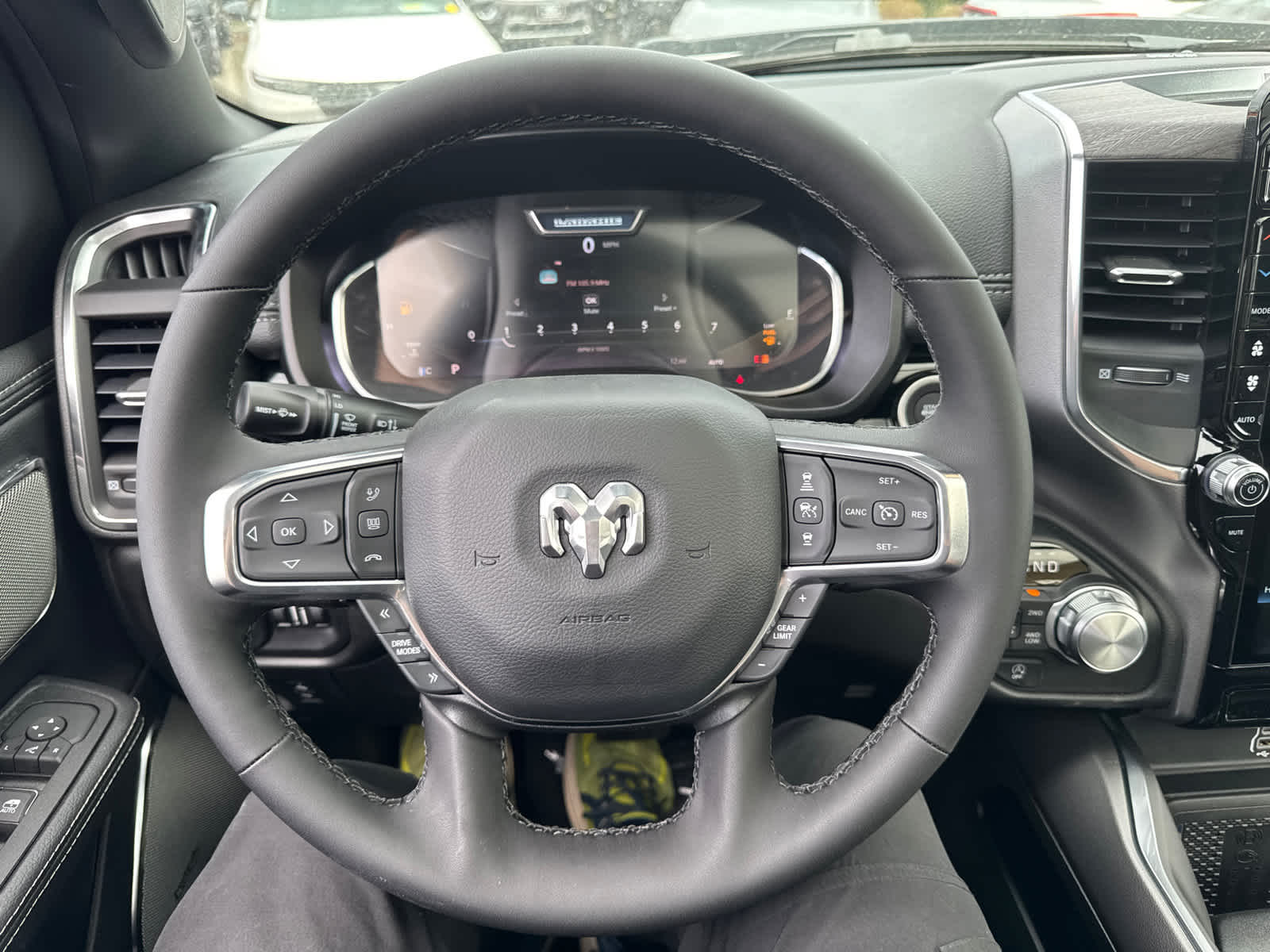 new 2025 Ram 1500 car, priced at $57,984