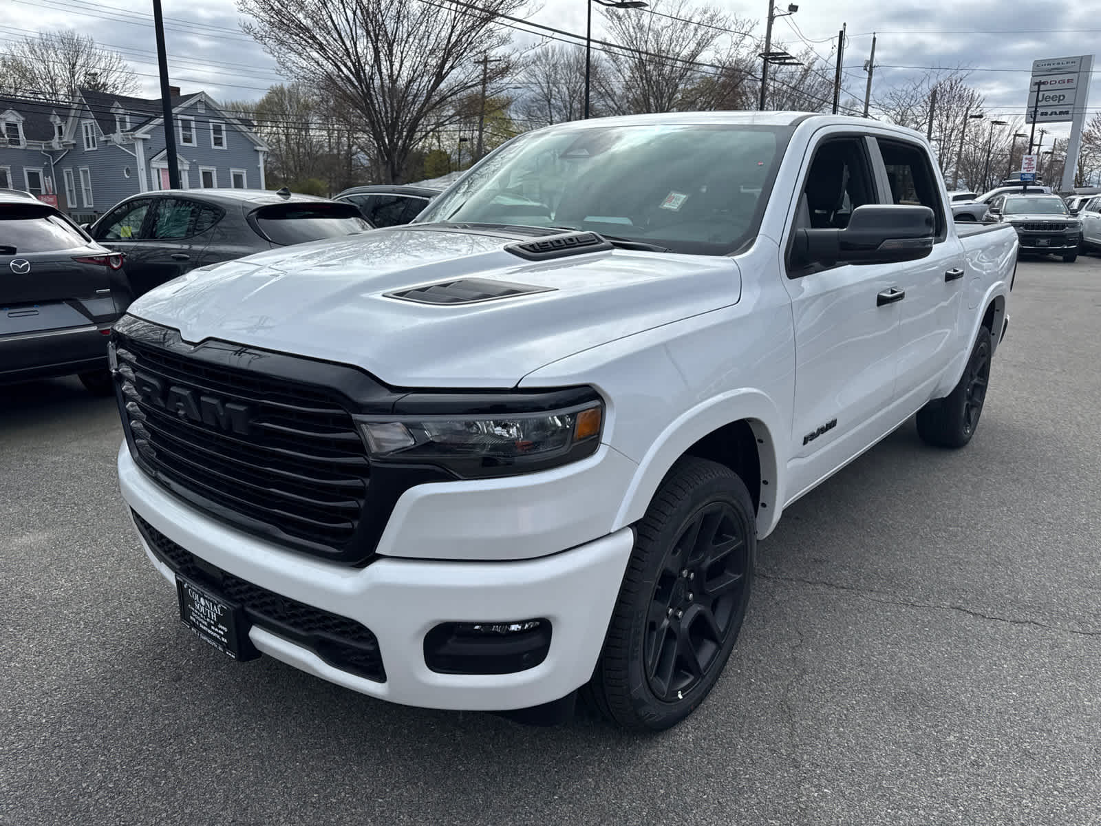 new 2025 Ram 1500 car, priced at $57,984