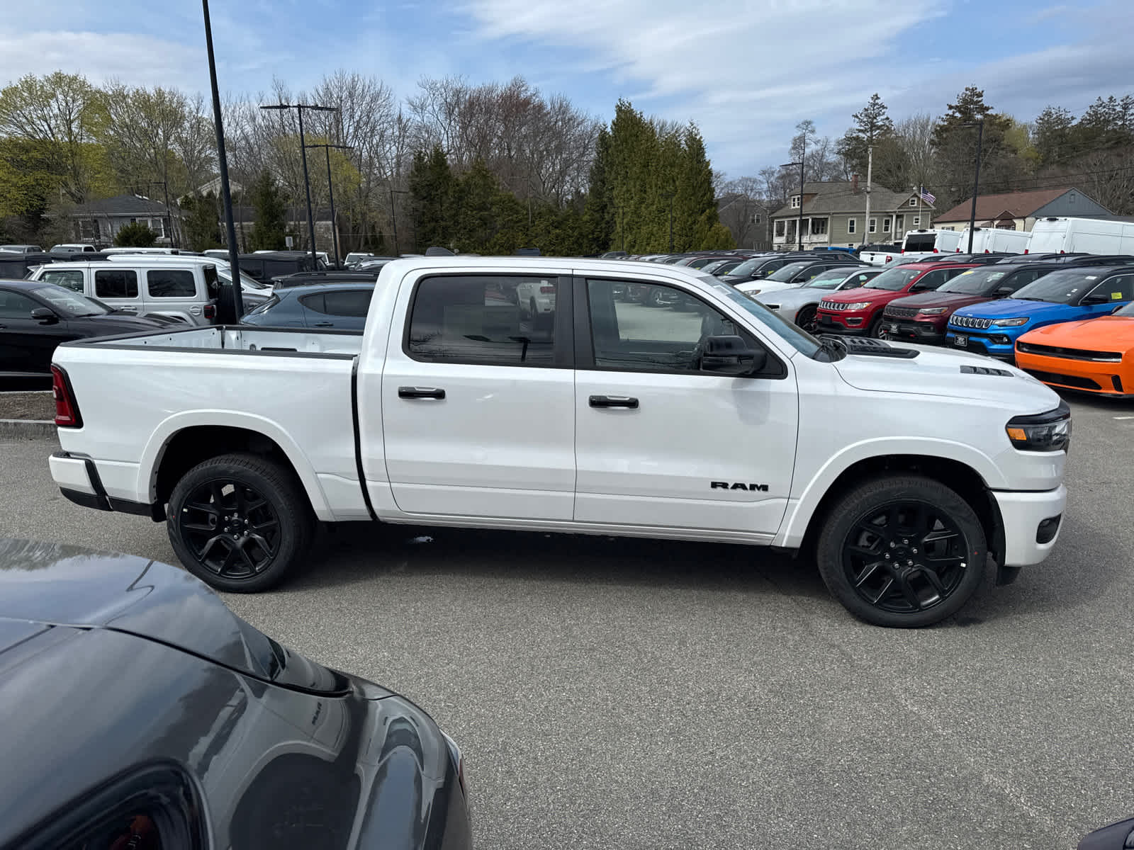 new 2025 Ram 1500 car, priced at $57,984