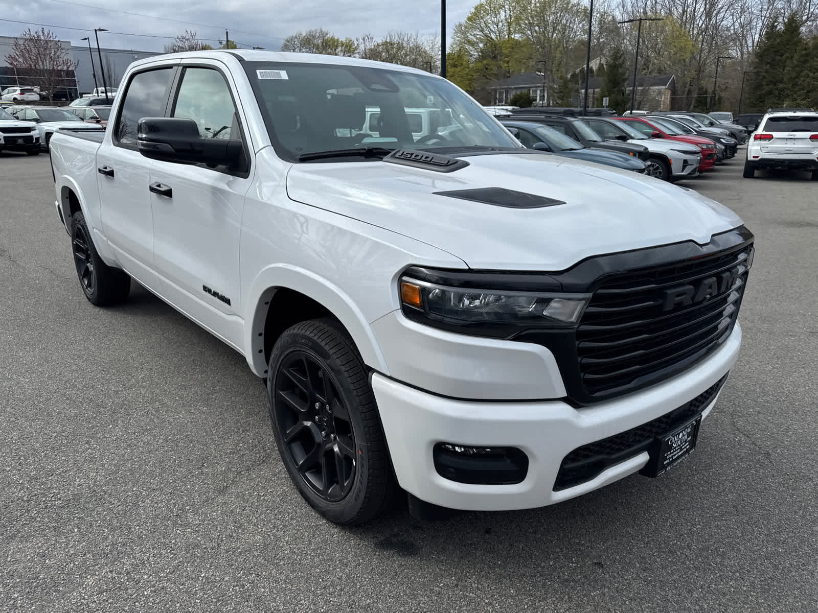 new 2025 Ram 1500 car, priced at $57,984
