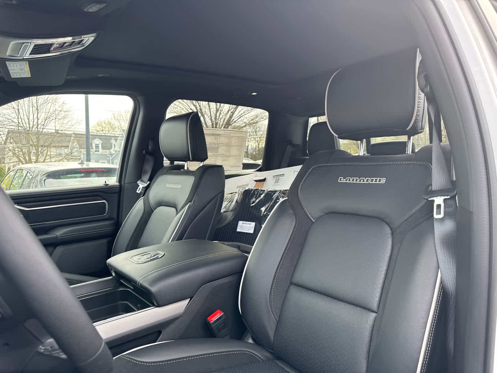 new 2025 Ram 1500 car, priced at $57,984