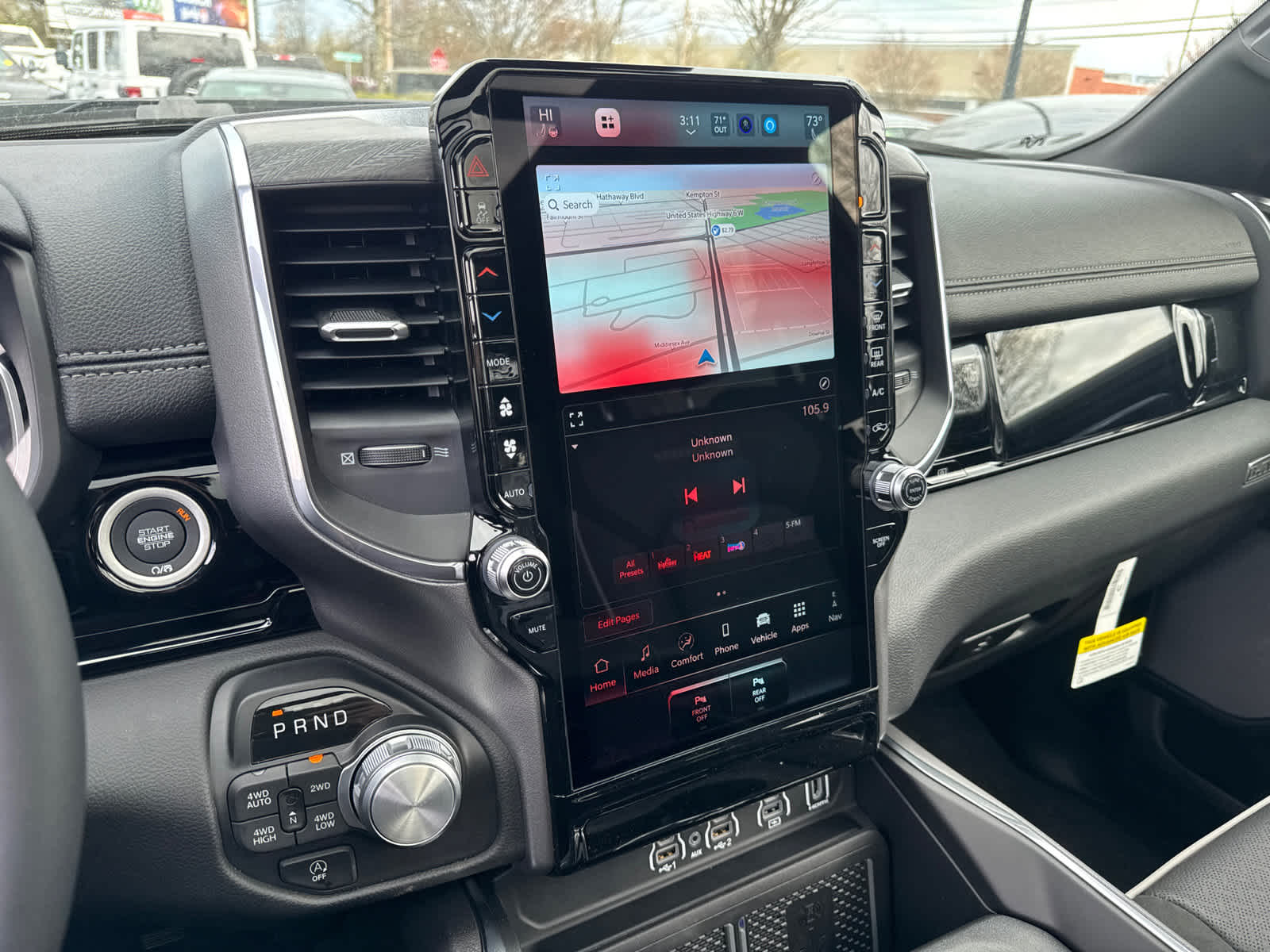 new 2025 Ram 1500 car, priced at $57,984
