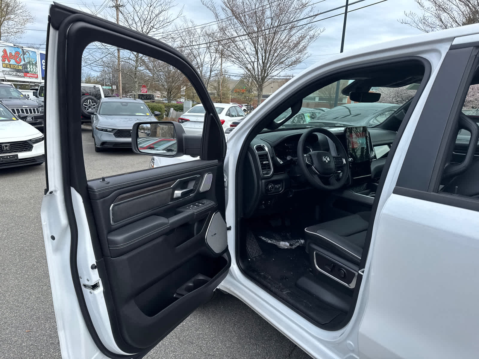 new 2025 Ram 1500 car, priced at $57,984
