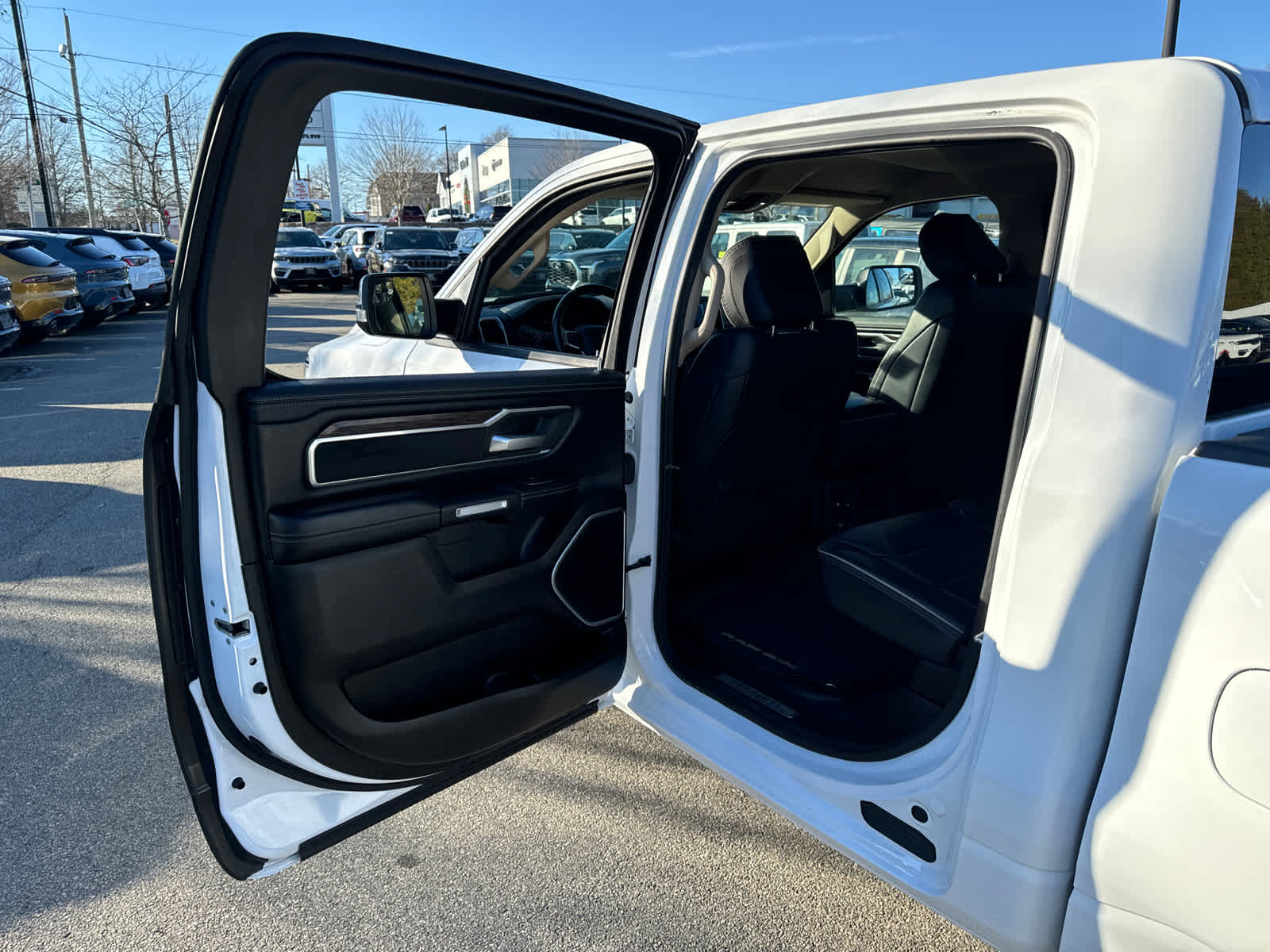 used 2020 Ram 1500 car, priced at $31,500