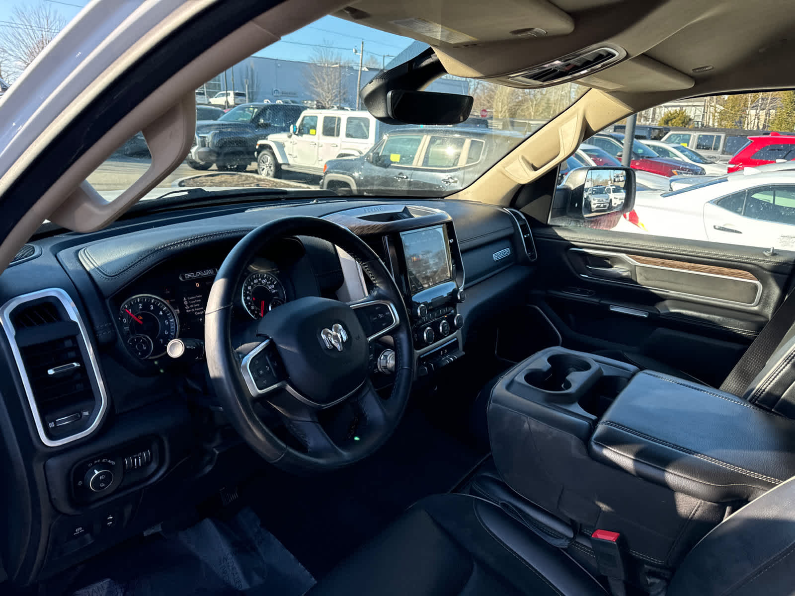 used 2020 Ram 1500 car, priced at $31,500