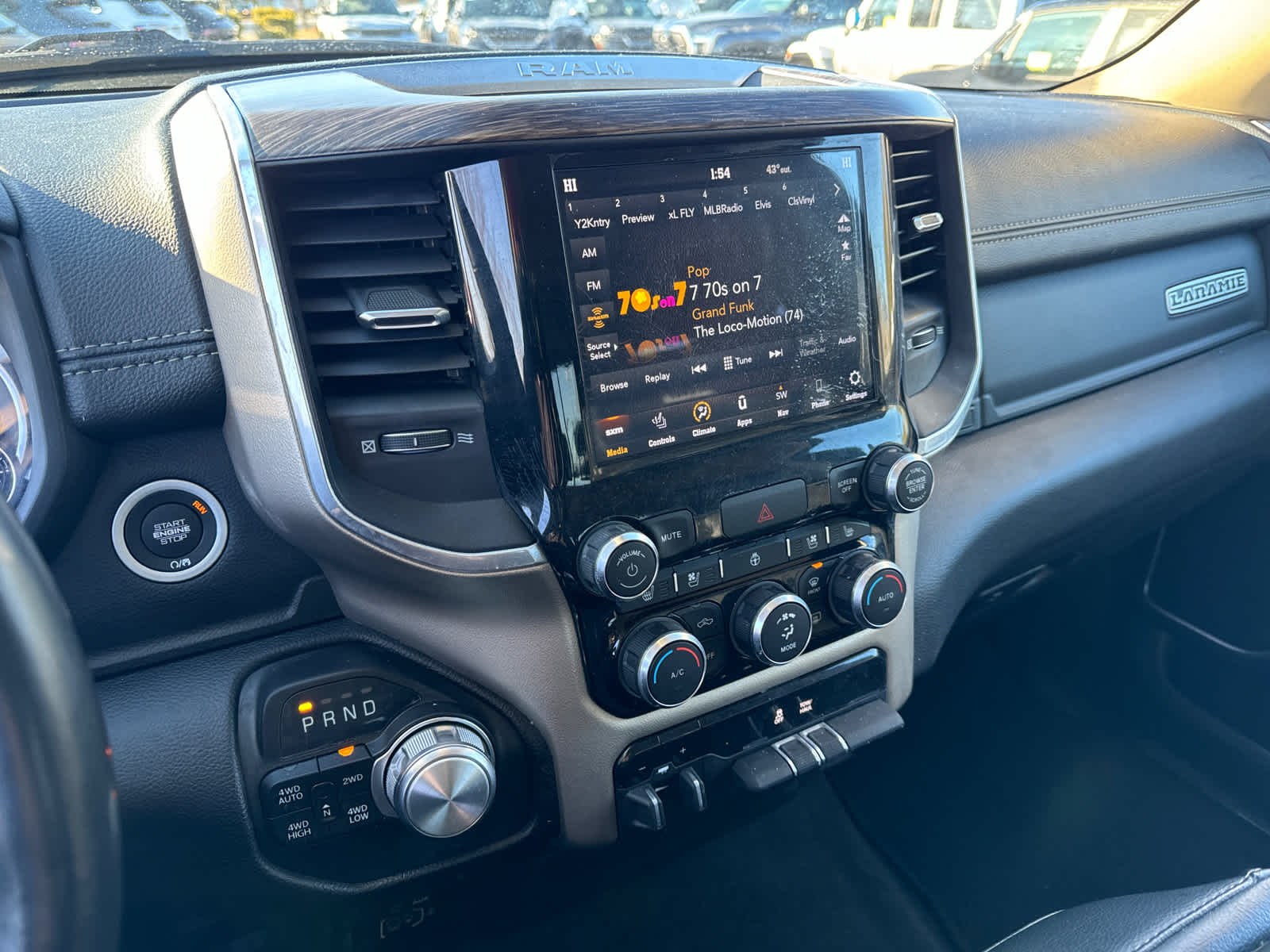 used 2020 Ram 1500 car, priced at $31,500