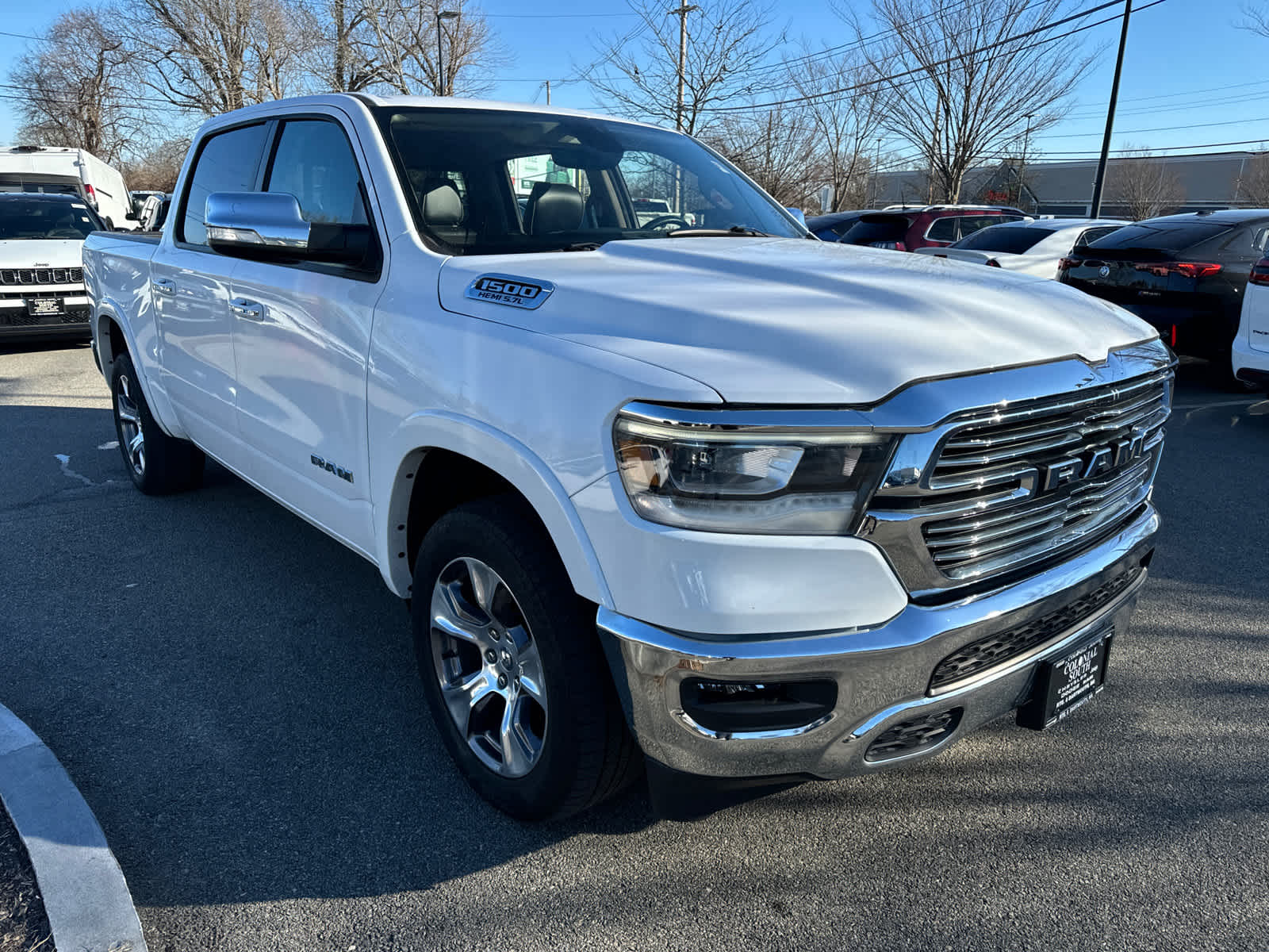 used 2020 Ram 1500 car, priced at $31,500