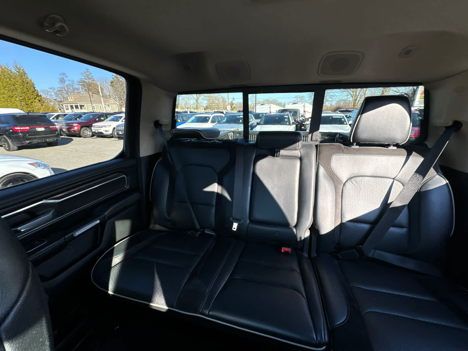 used 2020 Ram 1500 car, priced at $31,500