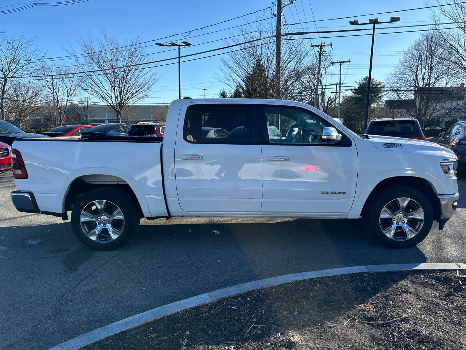 used 2020 Ram 1500 car, priced at $31,500