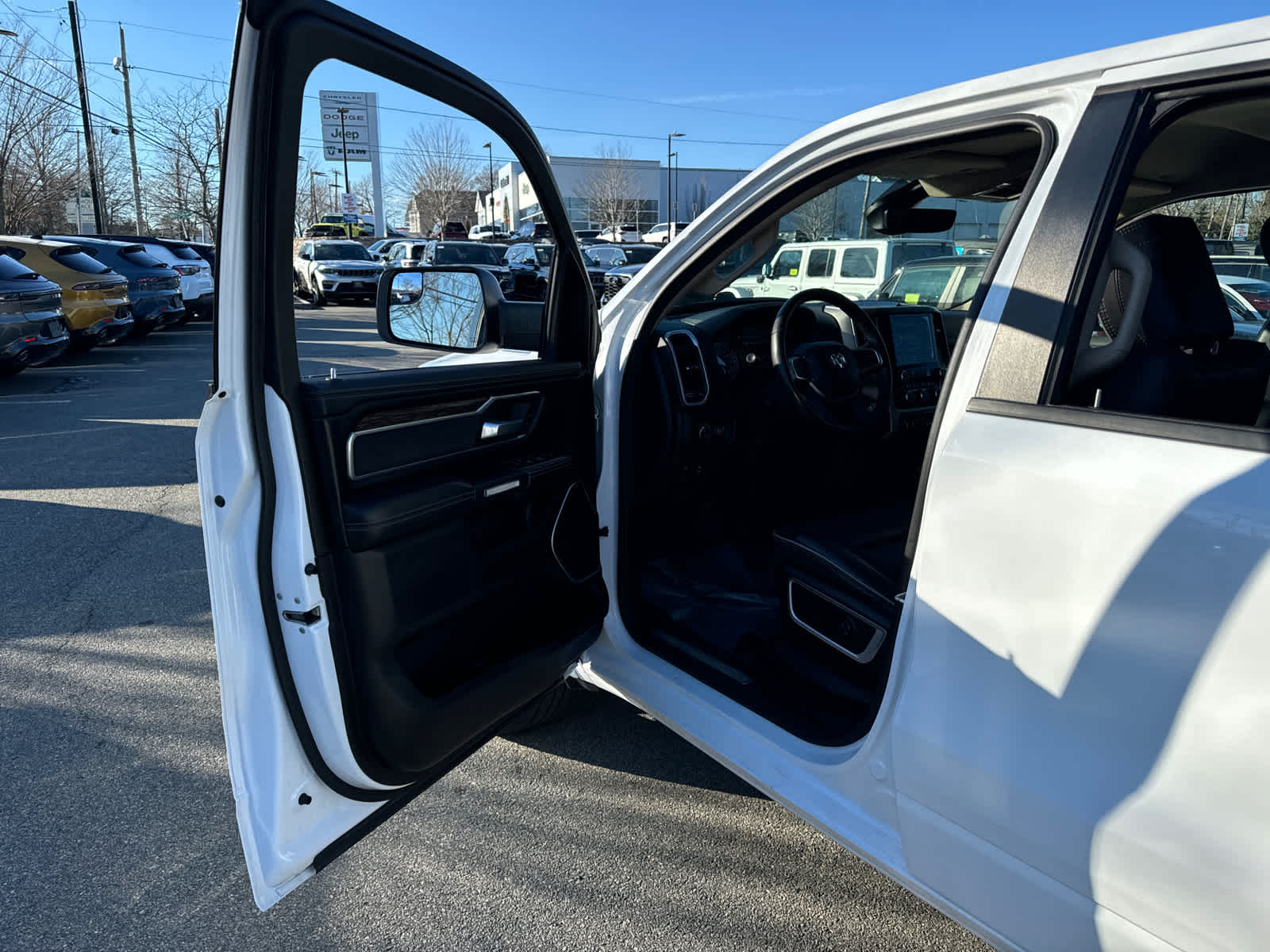 used 2020 Ram 1500 car, priced at $31,500