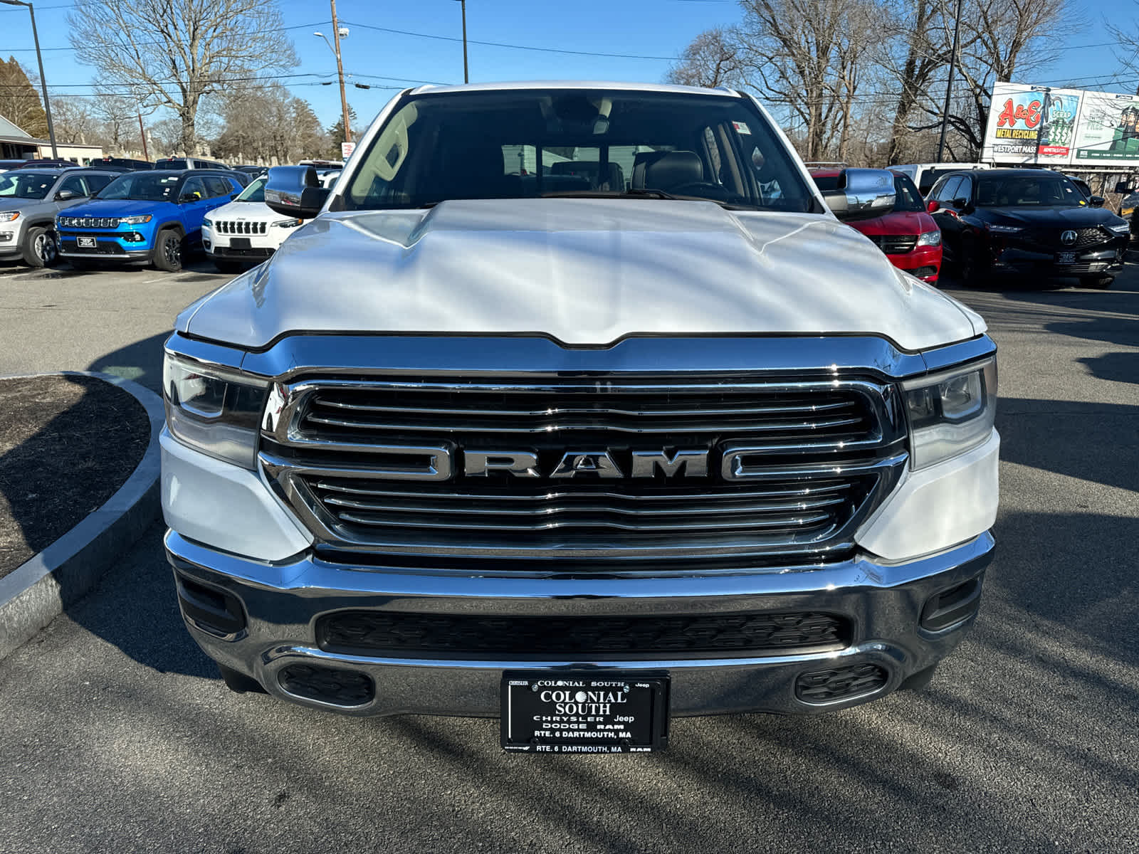 used 2020 Ram 1500 car, priced at $31,500