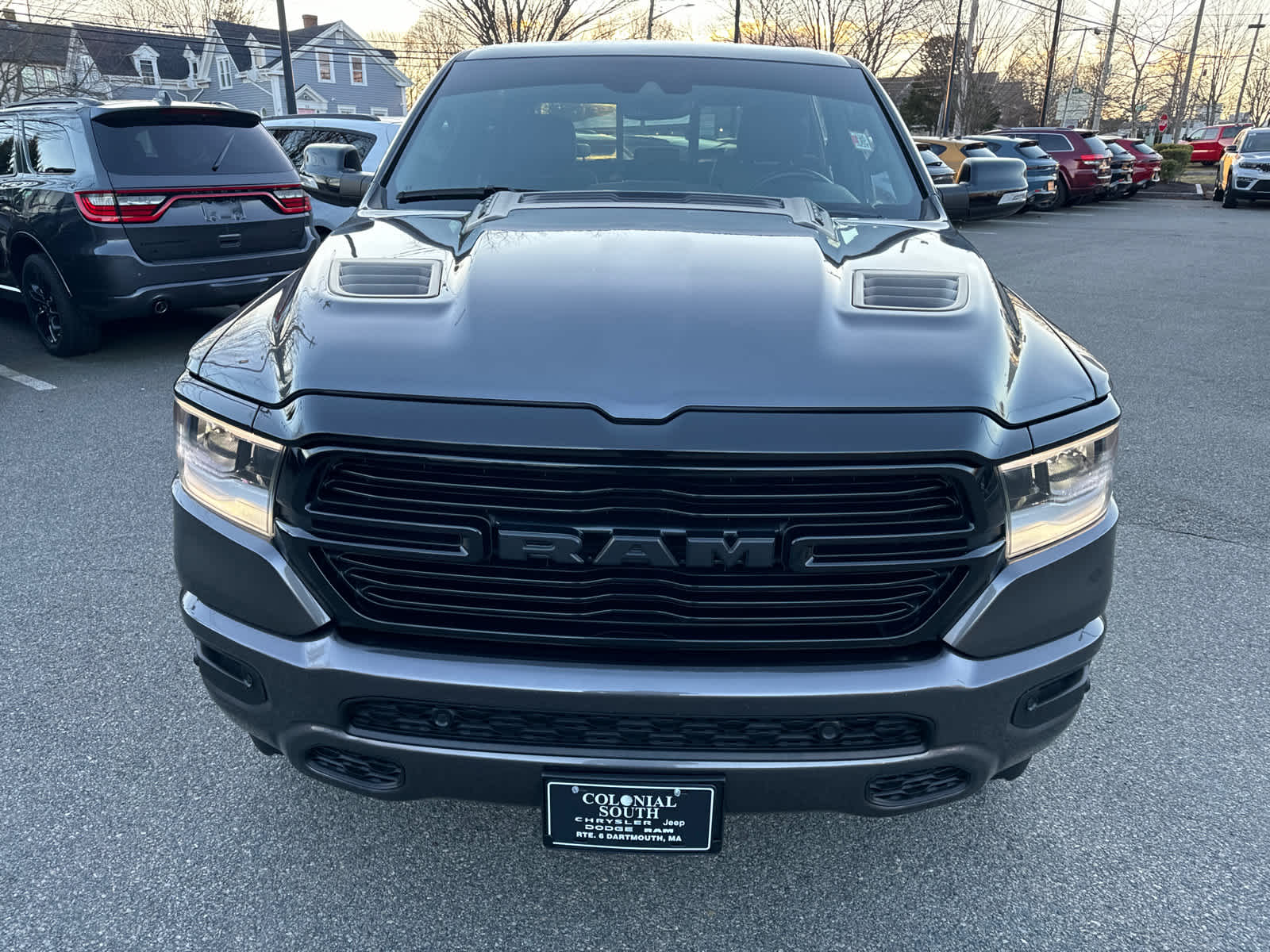 used 2021 Ram 1500 car, priced at $41,939