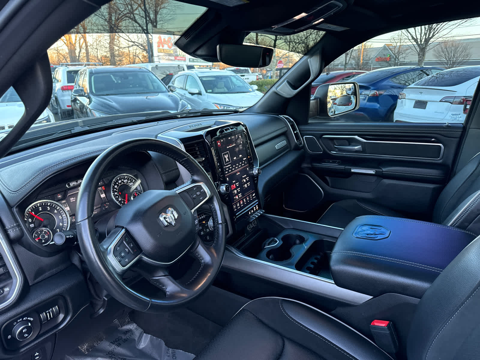 used 2021 Ram 1500 car, priced at $41,939