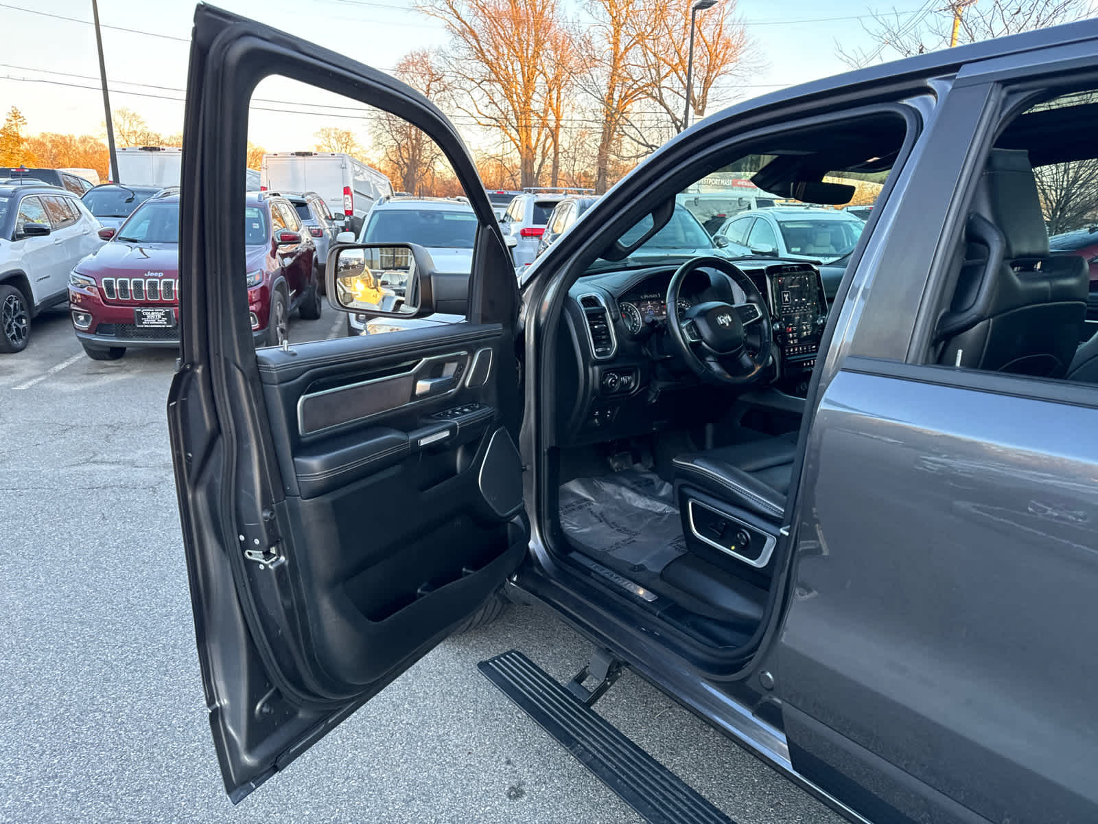 used 2021 Ram 1500 car, priced at $41,939