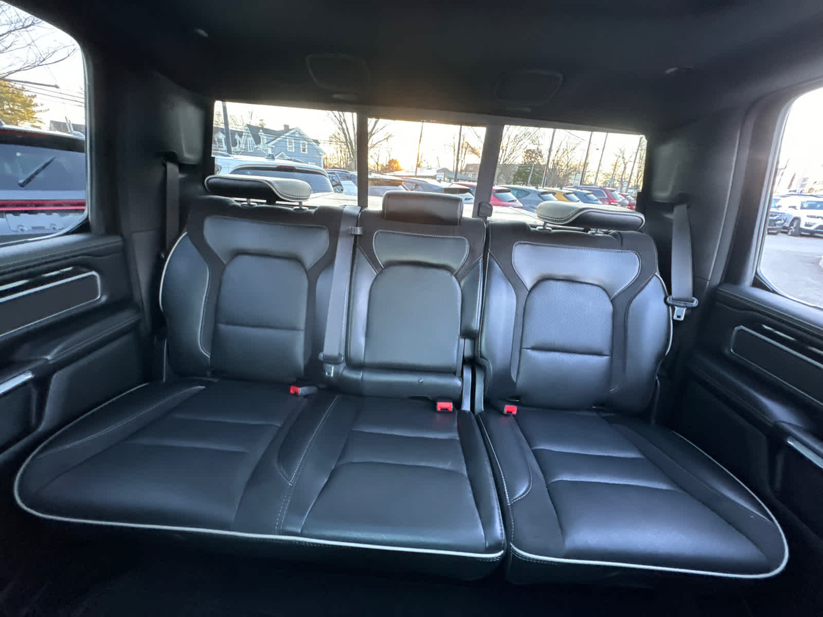 used 2021 Ram 1500 car, priced at $41,939