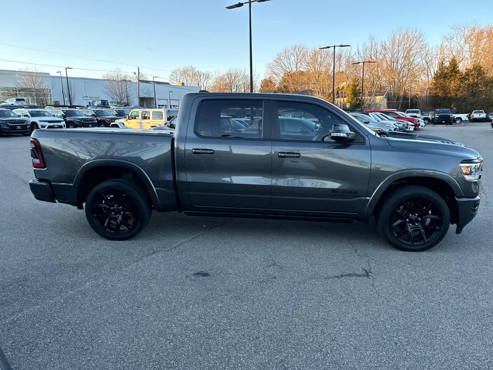 used 2021 Ram 1500 car, priced at $41,939