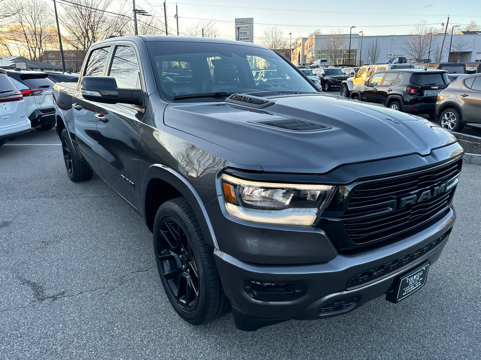 used 2021 Ram 1500 car, priced at $41,939