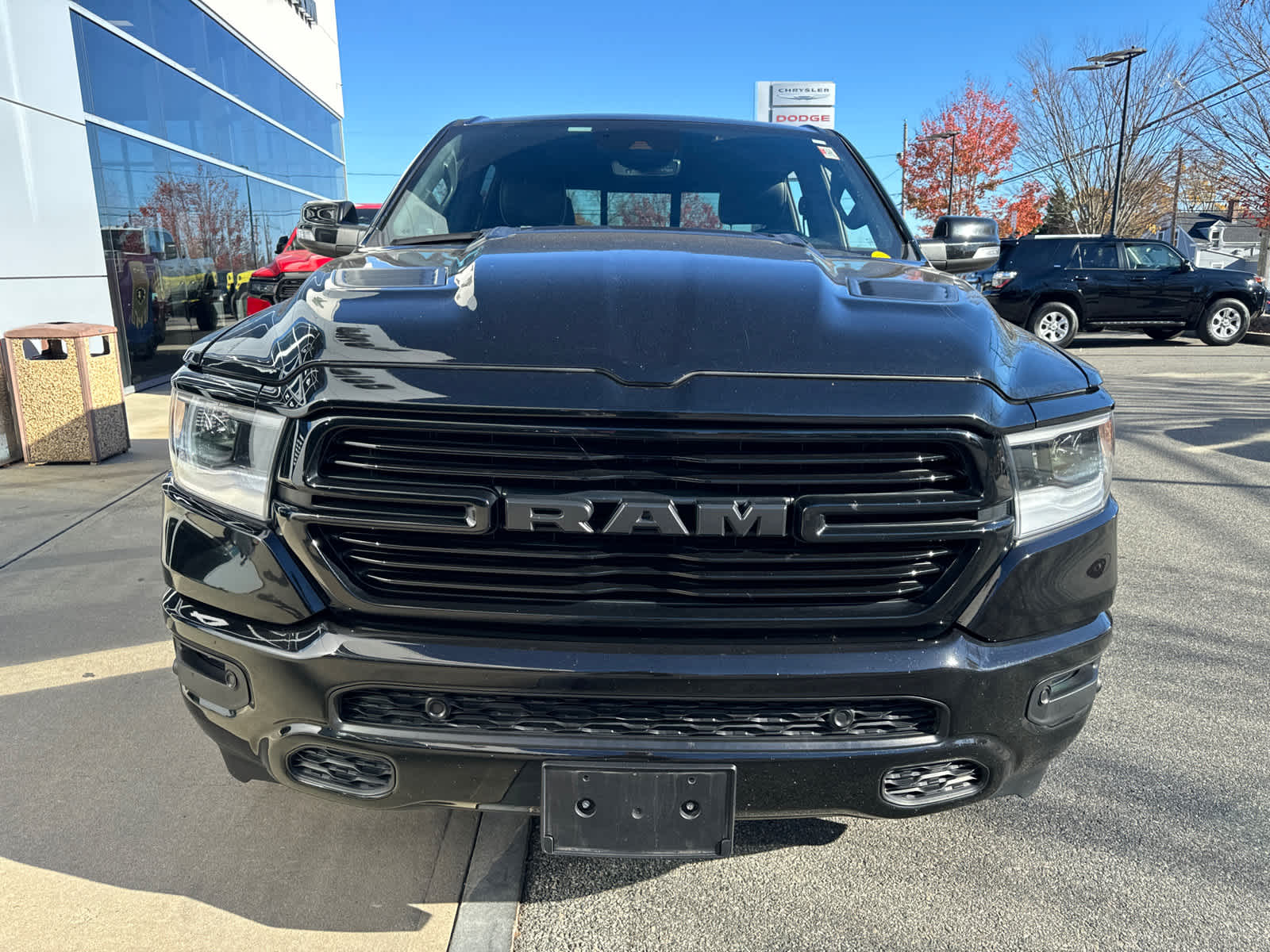 used 2022 Ram 1500 car, priced at $42,488