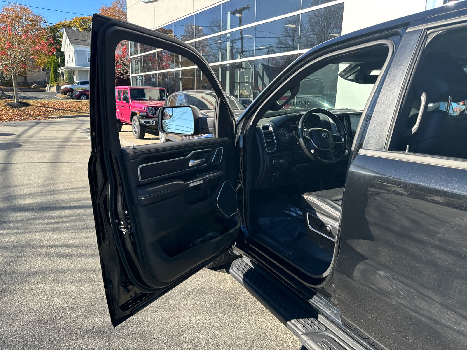 used 2022 Ram 1500 car, priced at $42,488