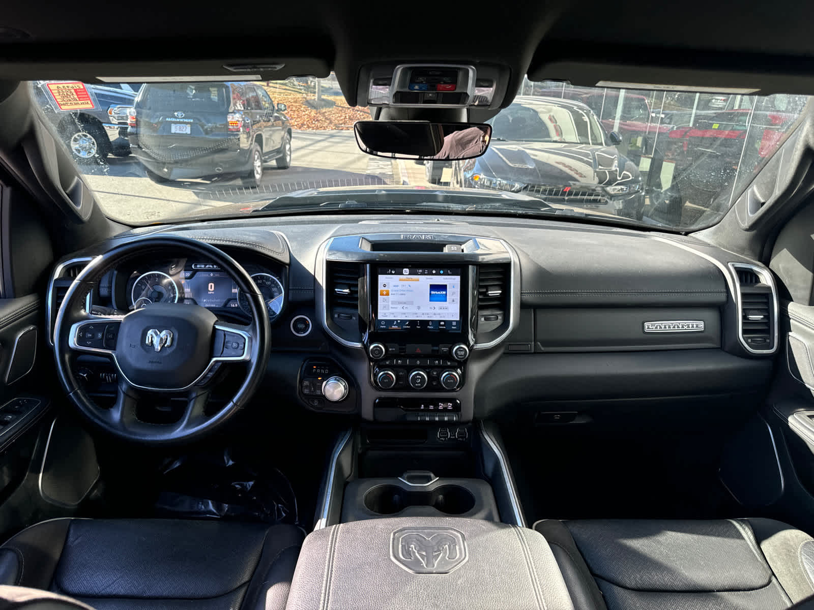 used 2022 Ram 1500 car, priced at $42,488